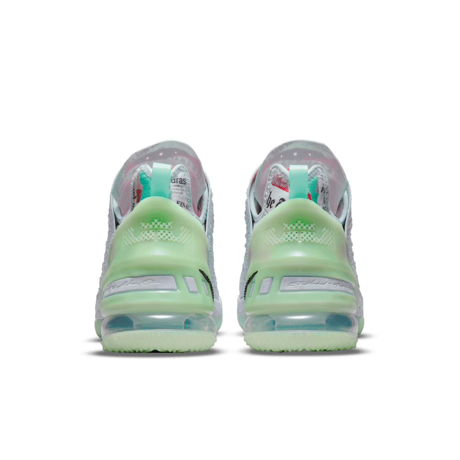 Nike Diana Taurasi x LeBron 18 'GOAT Vision' - CQ9283-401