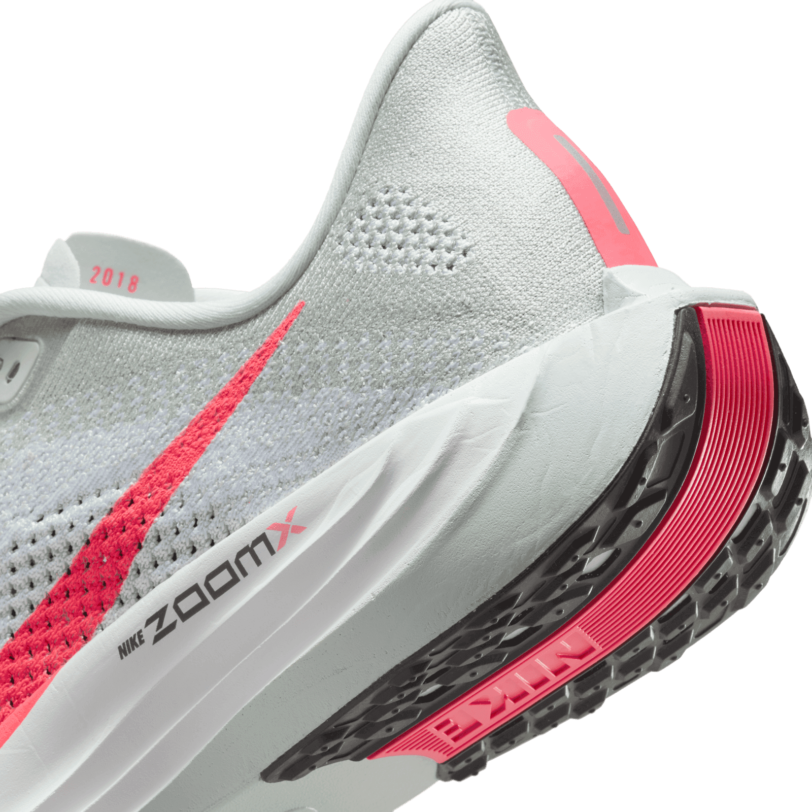 Nike Pegasus Plus Barely Grey Hot Punch - FQ7262-001