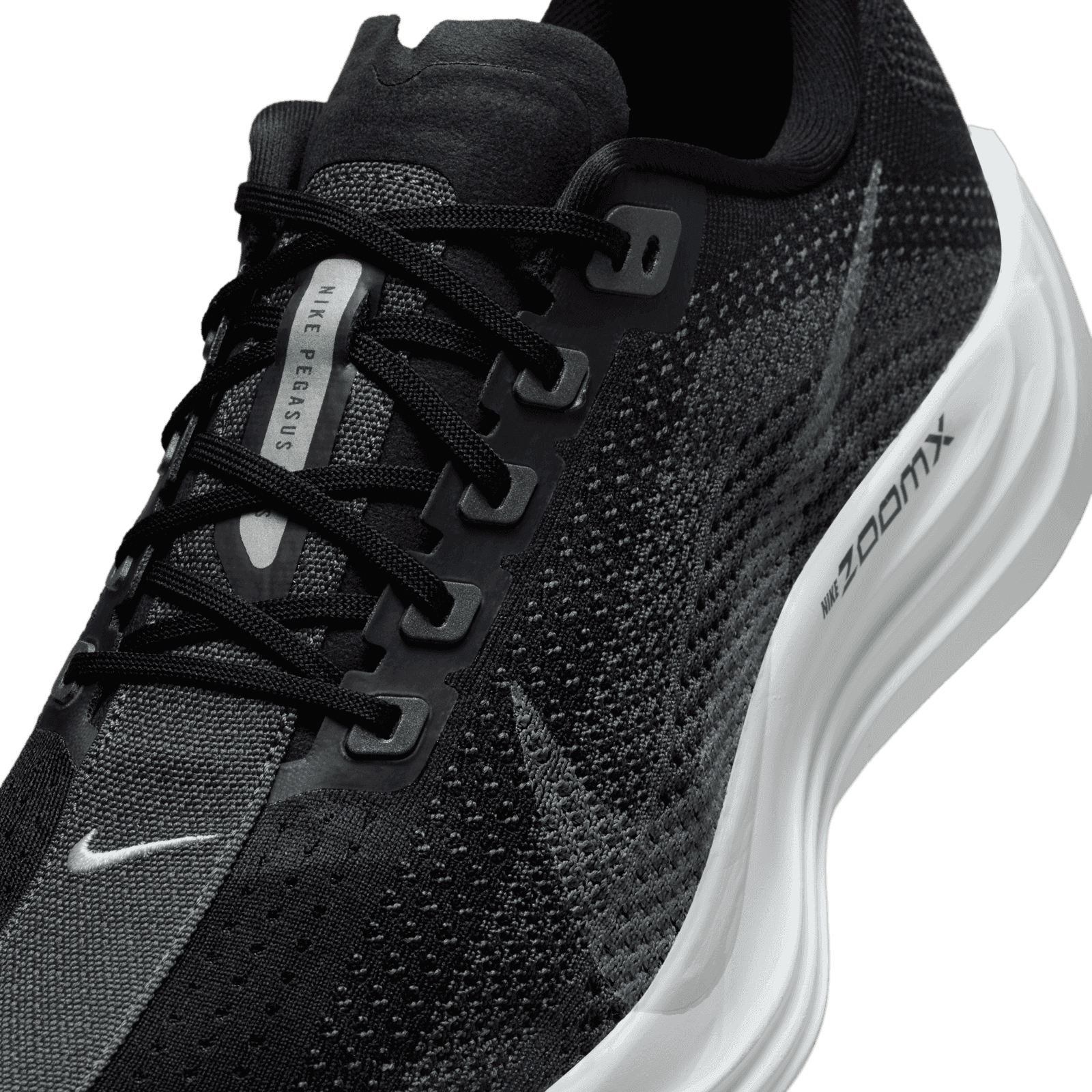 Nike Pegasus Plus Black Pure Platinum - FQ7262-002