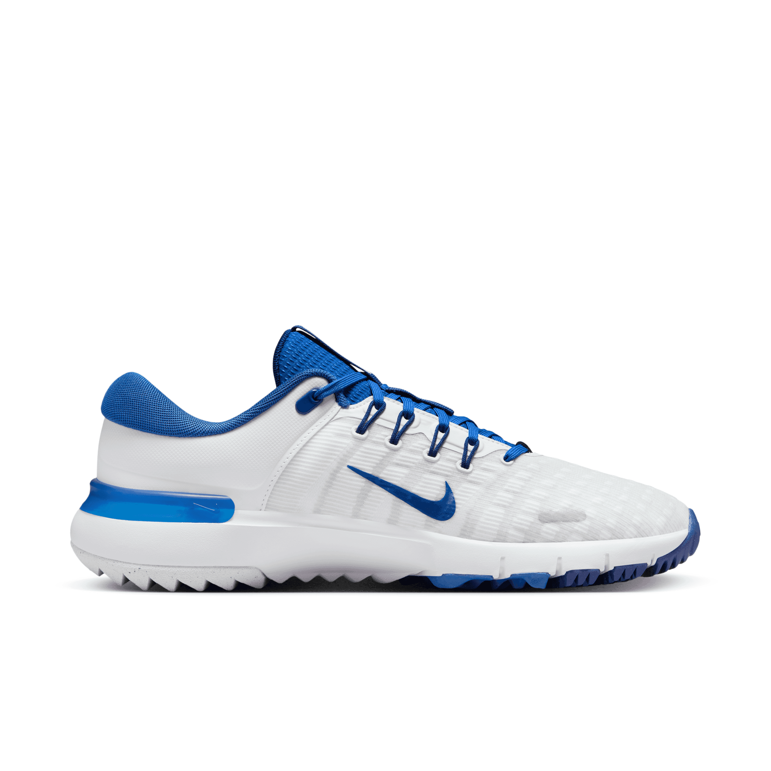 Nike Free Golf Next Nature Wide 'White Game Royal' - FQ7875-400
