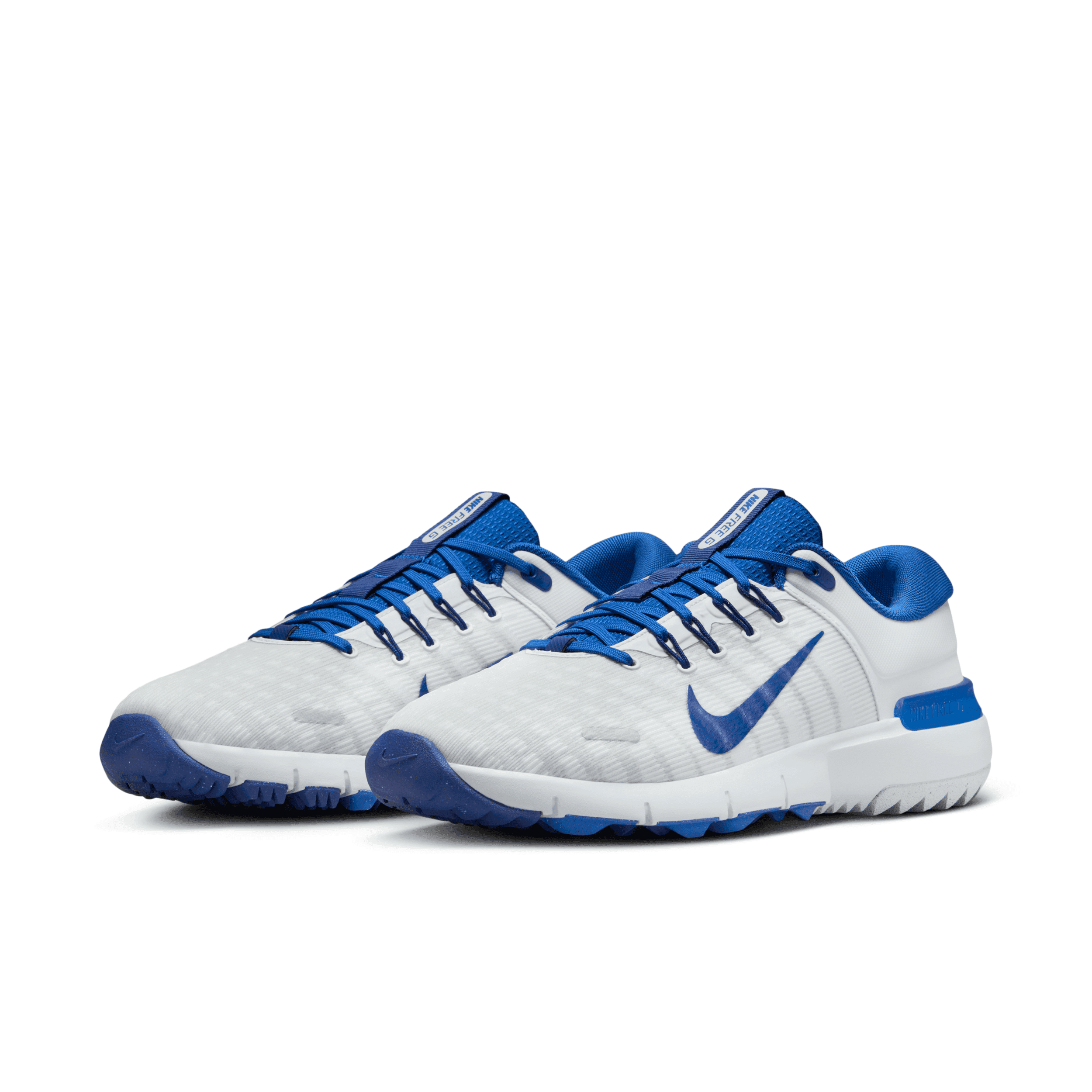 Nike Free Golf Next Nature Wide 'White Game Royal' - FQ7875-400