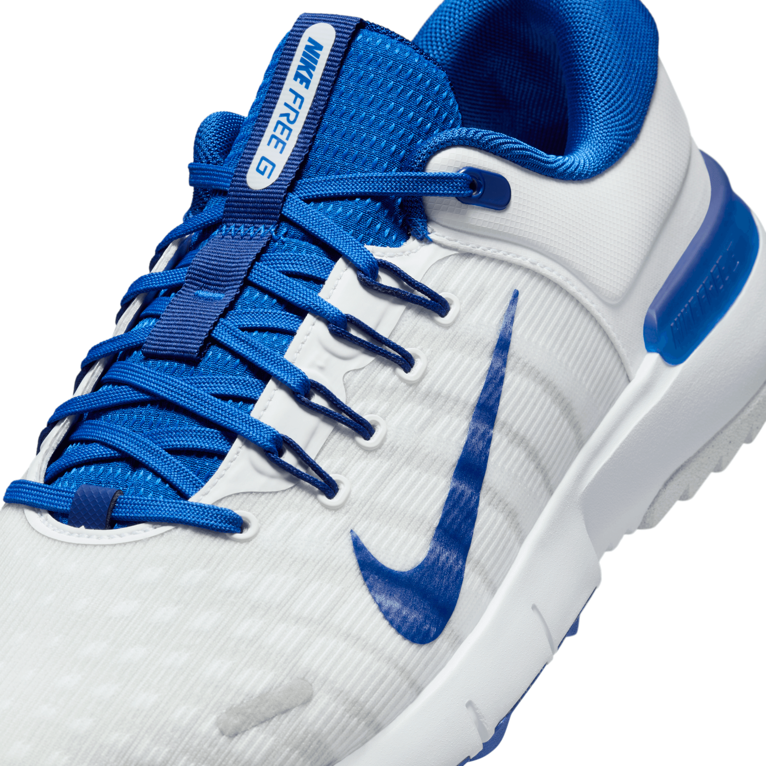 Nike Free Golf Next Nature Wide 'White Game Royal' - FQ7875-400