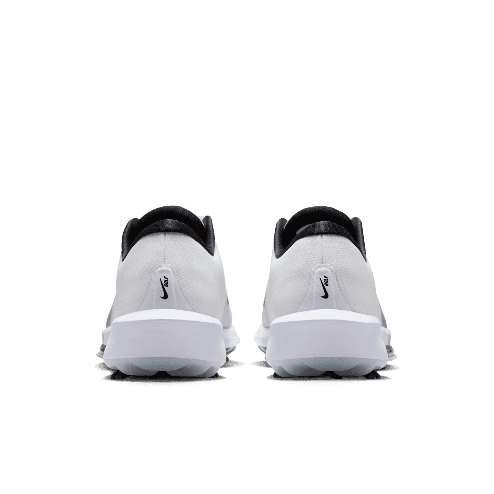 Size 9,10- Nike Infinity Tour BOA 2 Golf Wide White Pure Platinum FN6730 100 New Nike Infinity Tour BOA 2 Golf Shoes (Wide) – Midway Sports main image 4