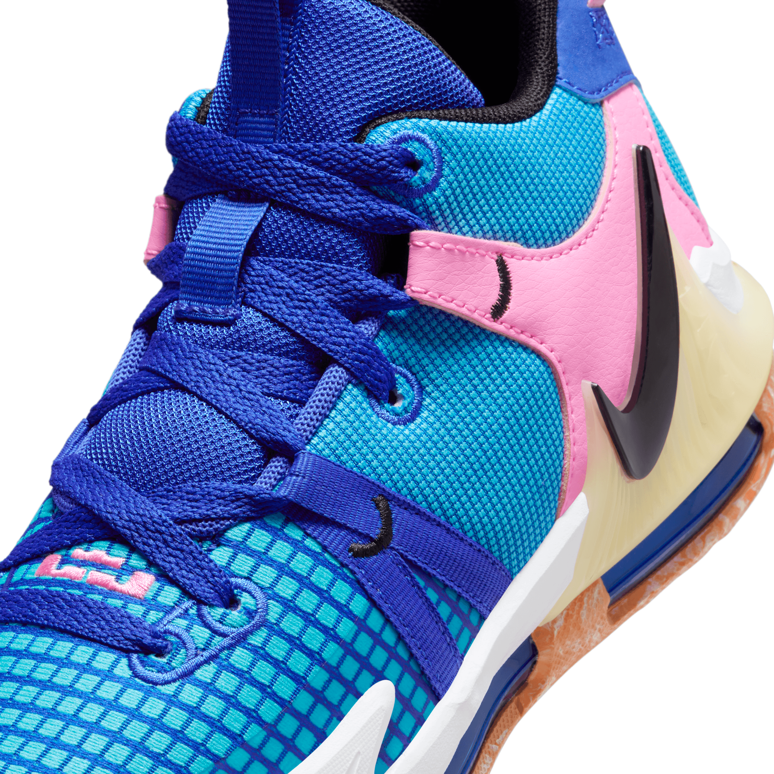 Nike LeBron Witness 7 Basketball (GS) - HF4796-405