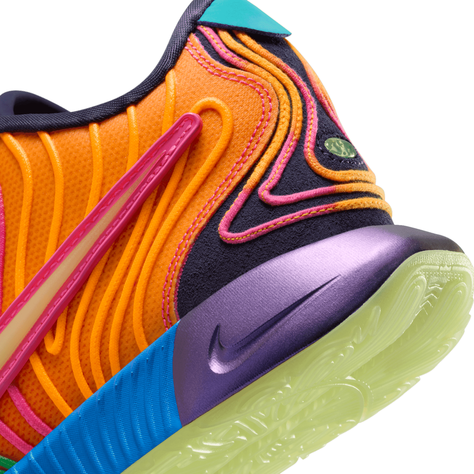 Nike LeBron 21 Optimistic Multi-Color (GS) - HF6819-400