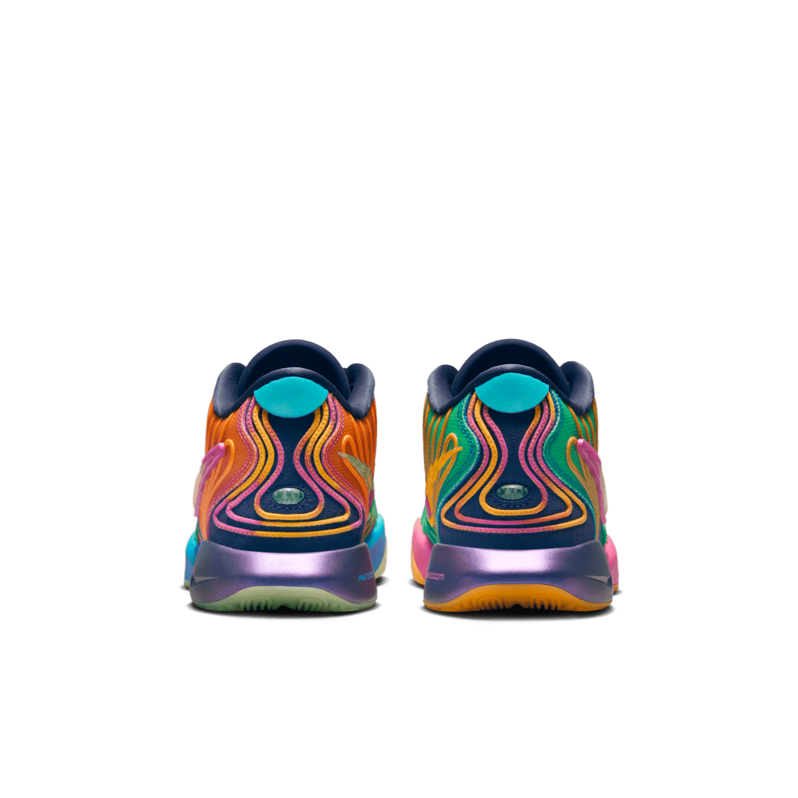 Nike LeBron 21 Optimistic Multi-Color (GS) - HF6819-400