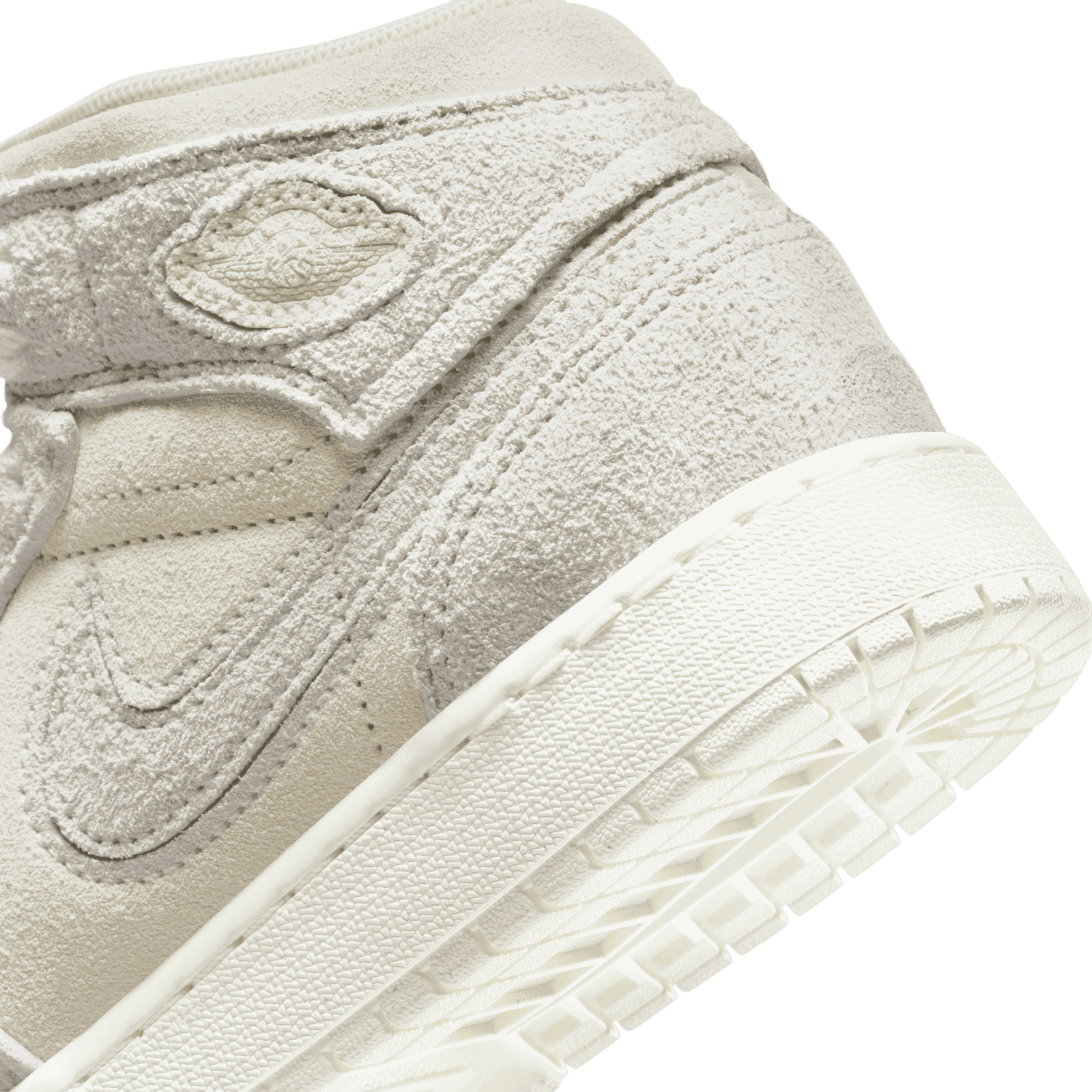 Size 10 - Air Jordan 1 SE Craft Mid Pale Ivory JORDAN Air 1 Mid SE Craft FQ3224 100 - Shiekh main image 3