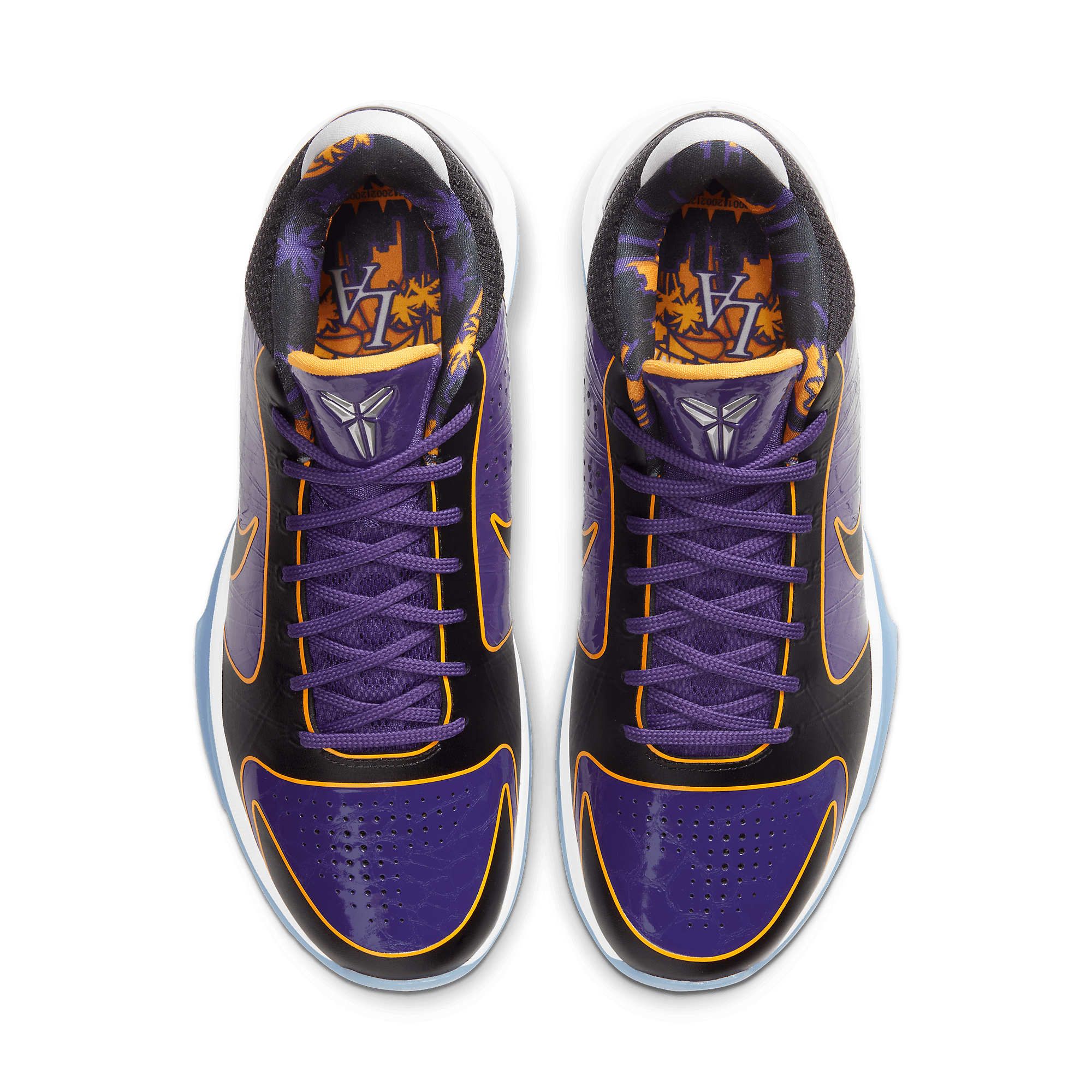 Kobe 5 protro lakers stockx best sale