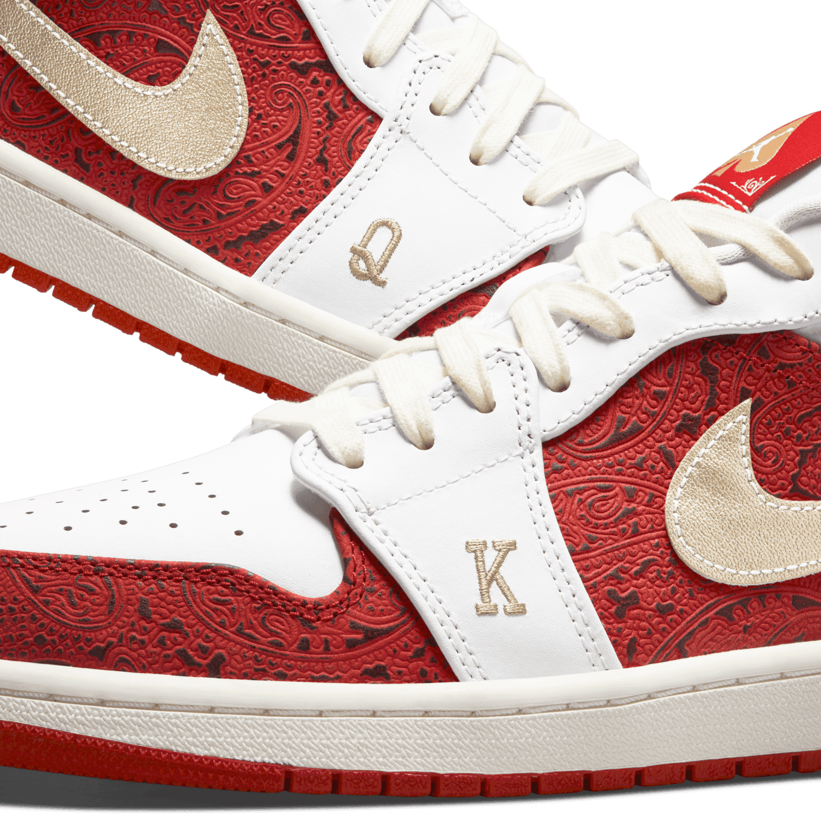 Air Jordan 1 Low Spades - DJ5185-100 Raffles & Where to Buy