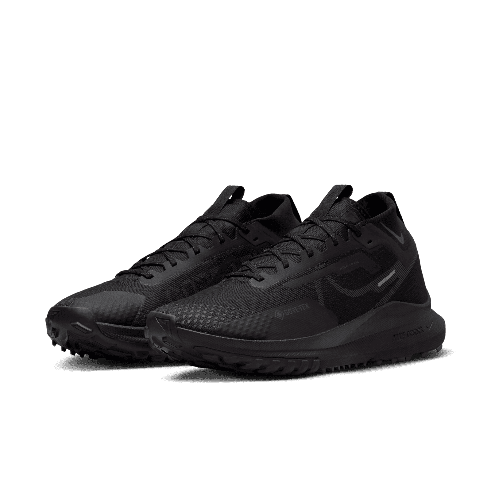 Nike React Pegasus Trail 4 GORE-TEX 'Black Anthracite