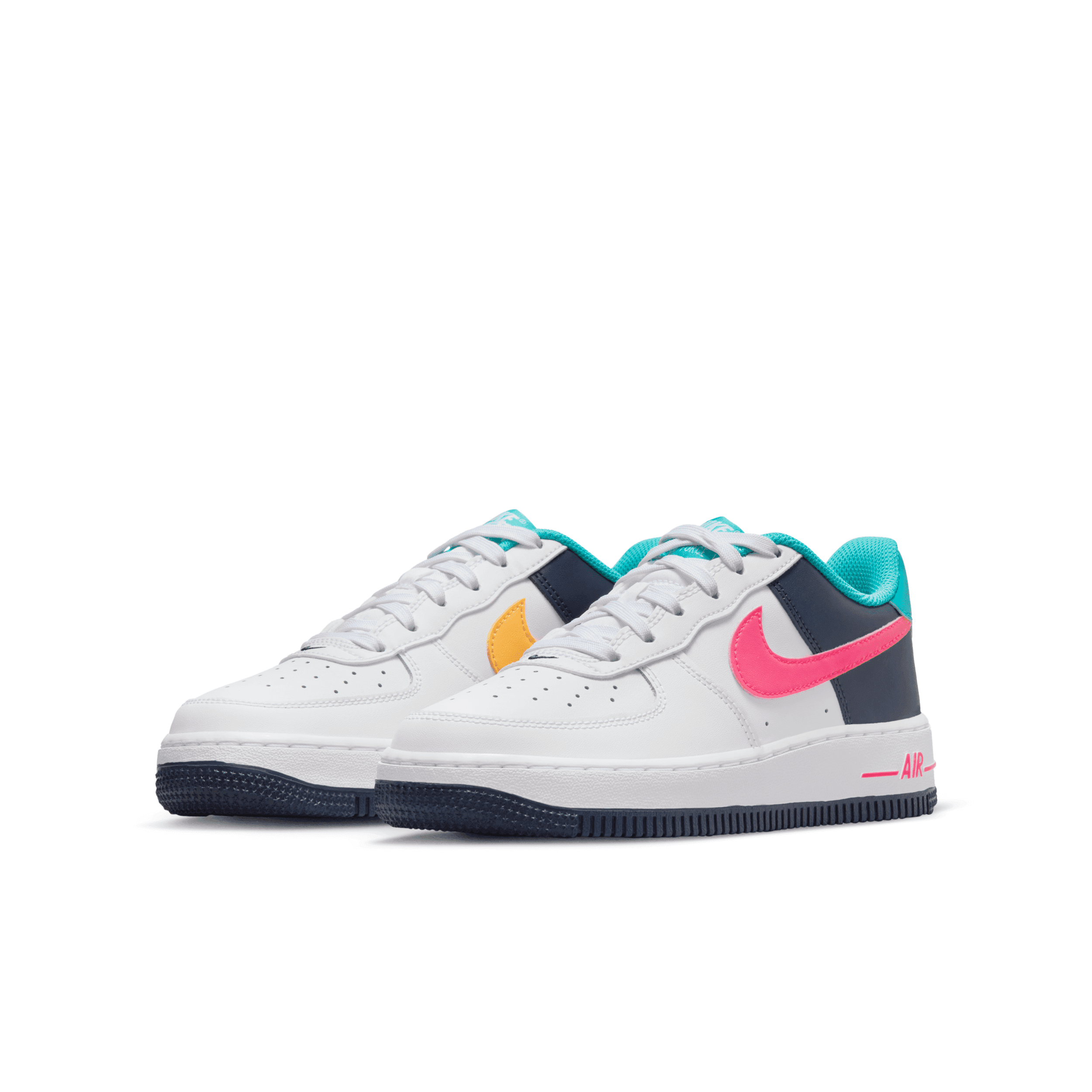 Nike Air Force 1 Low '90's Neon Pack' (GS) - HF4793-100