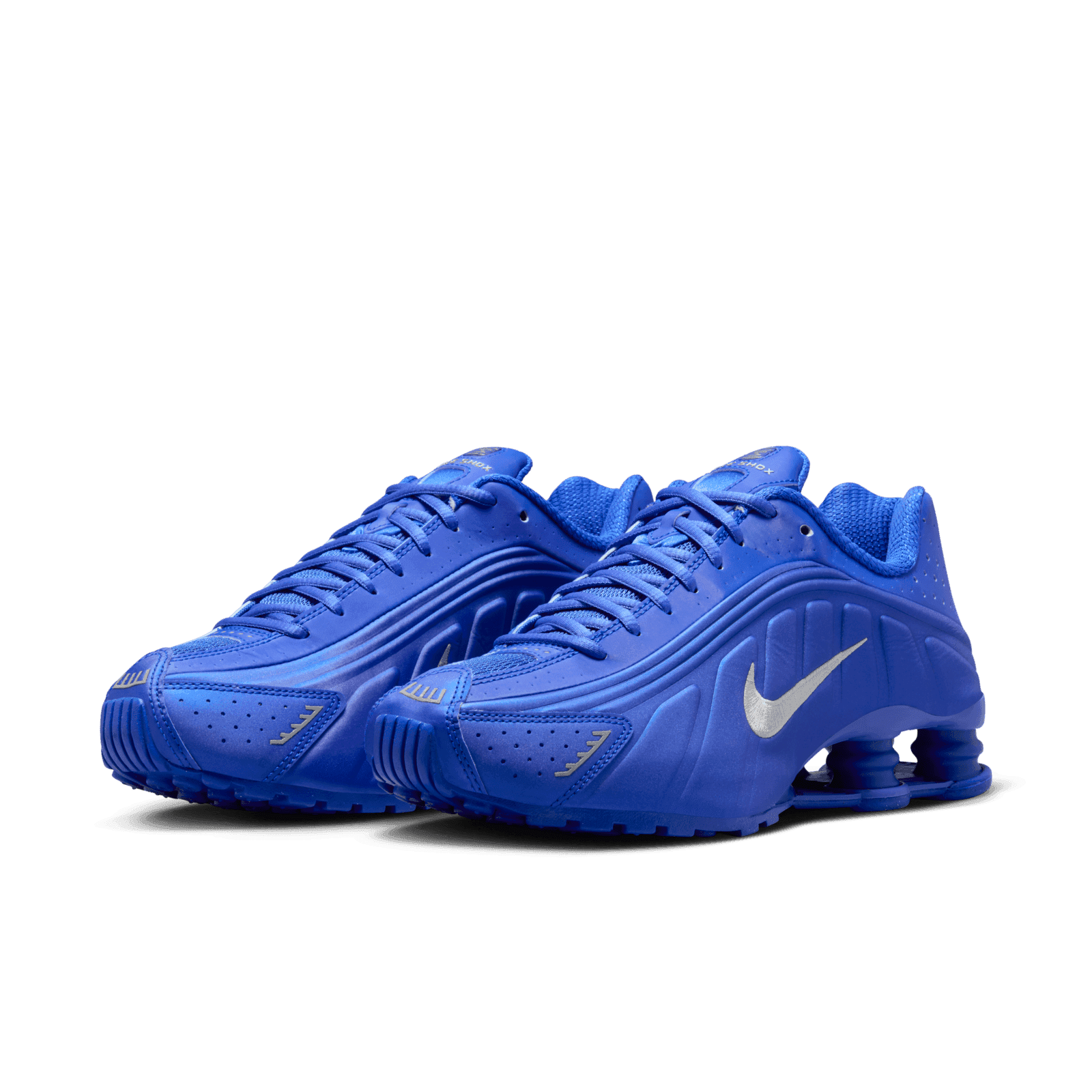 Nike Shox R4 Blue Woman Group (W) - HJ7303-445 Raffles