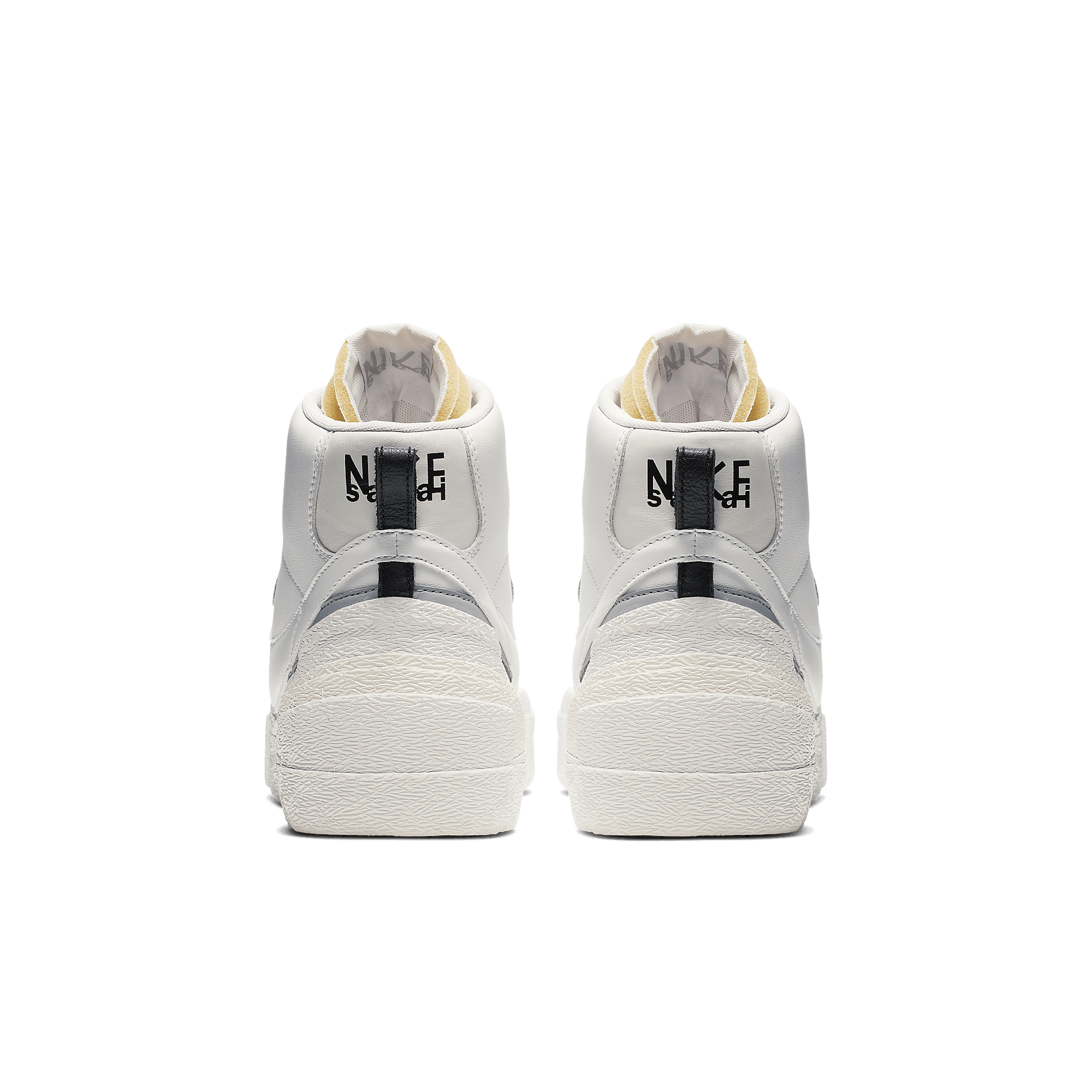 Nike sacai x Blazer Mid 'White Grey' - BV0072-100 Raffles & Where
