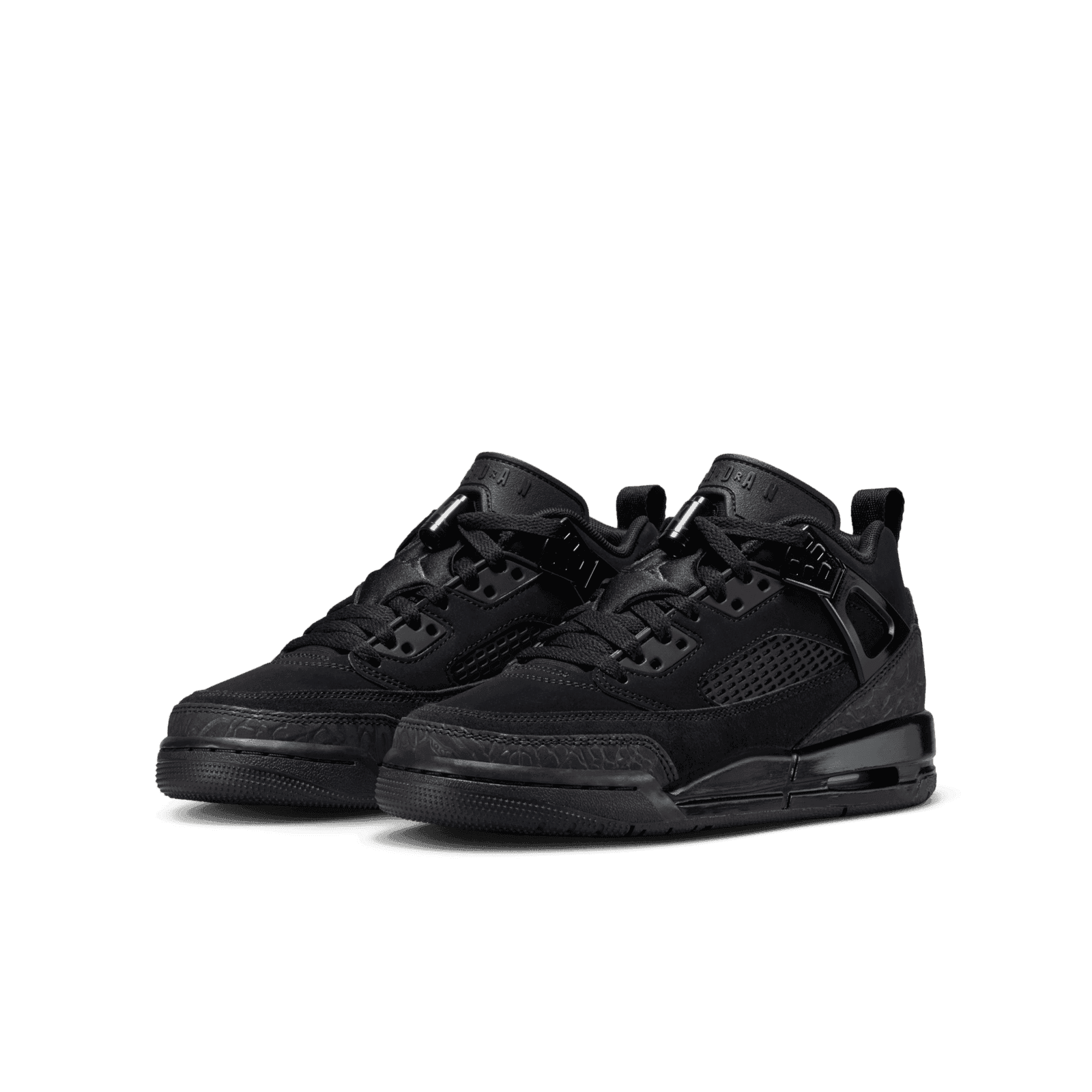 Jordan Spizike Low Black Cat (GS) - FQ3950-001 Raffles & Where to Buy