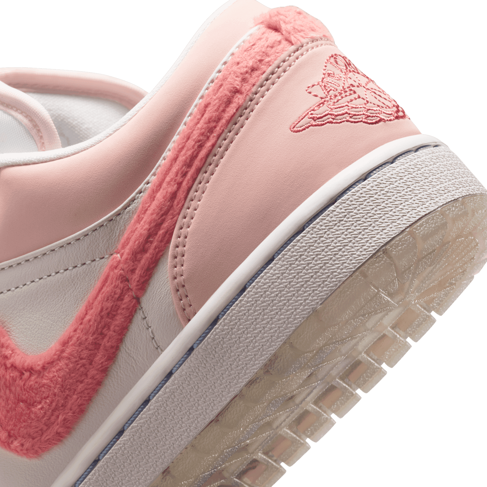 Jordan 1 Low SE Mighty Swooshers Pink (W) - DM5443-666