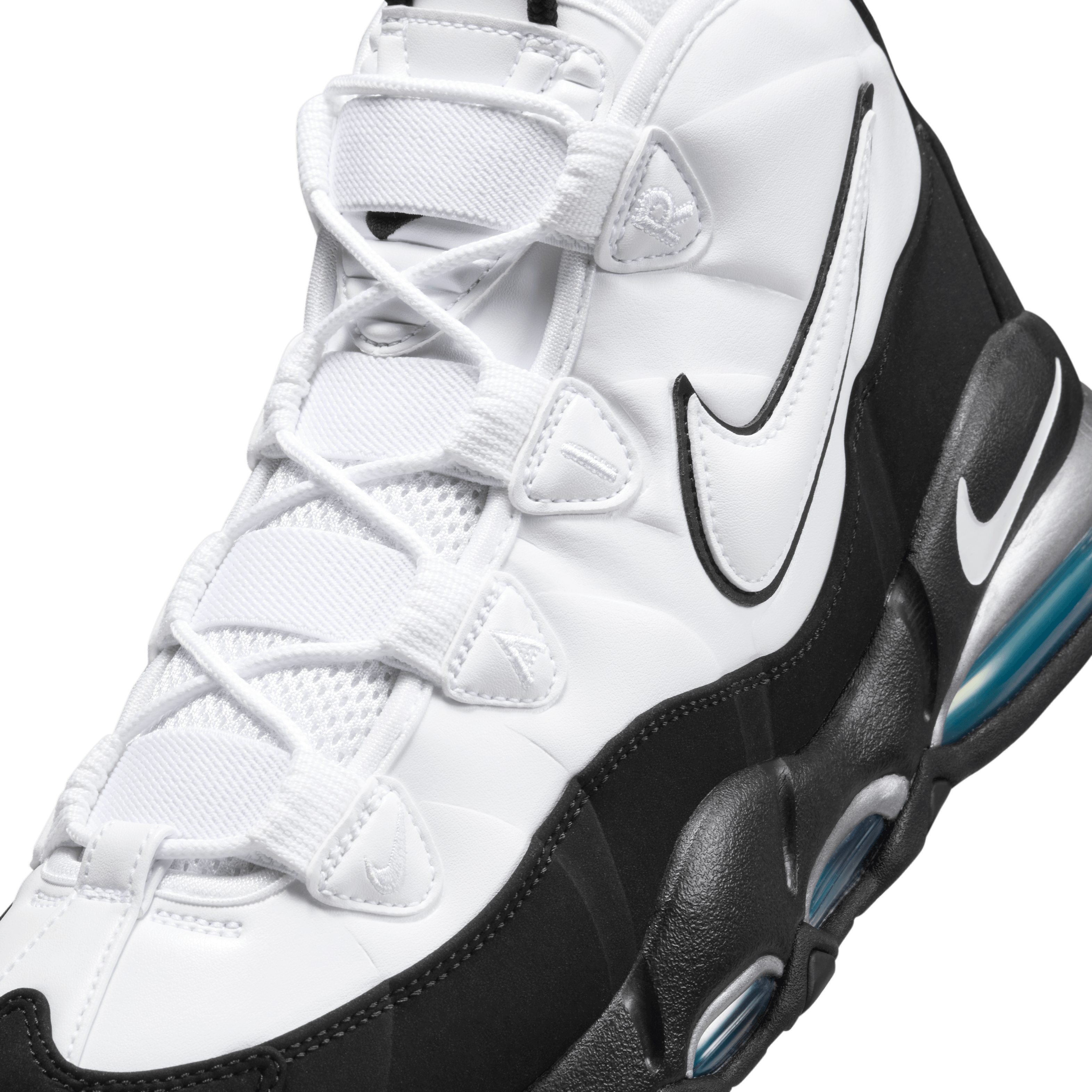 The Nike Air Max Uptempo White Black Teal Returns March 2025