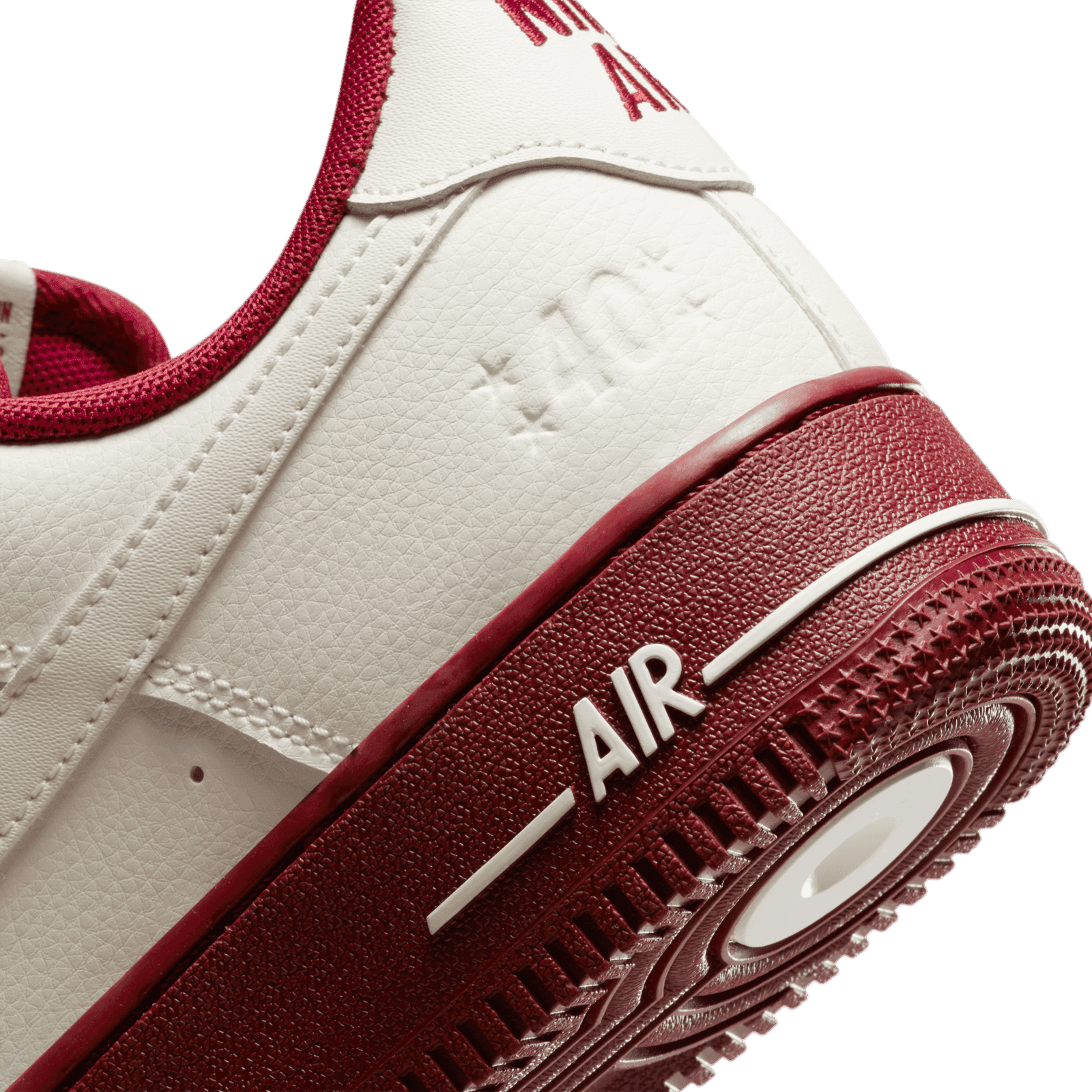 Nike Air Force 1 Low 40th Anniversary Sail Team Red (W