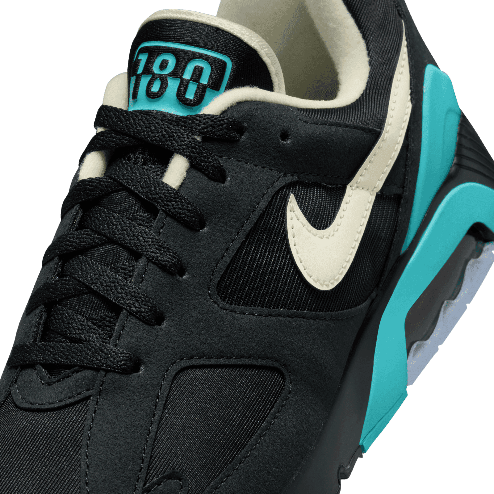 Nike Air 180 Black Dusty Cactus - FJ9259-001 Raffles & Where