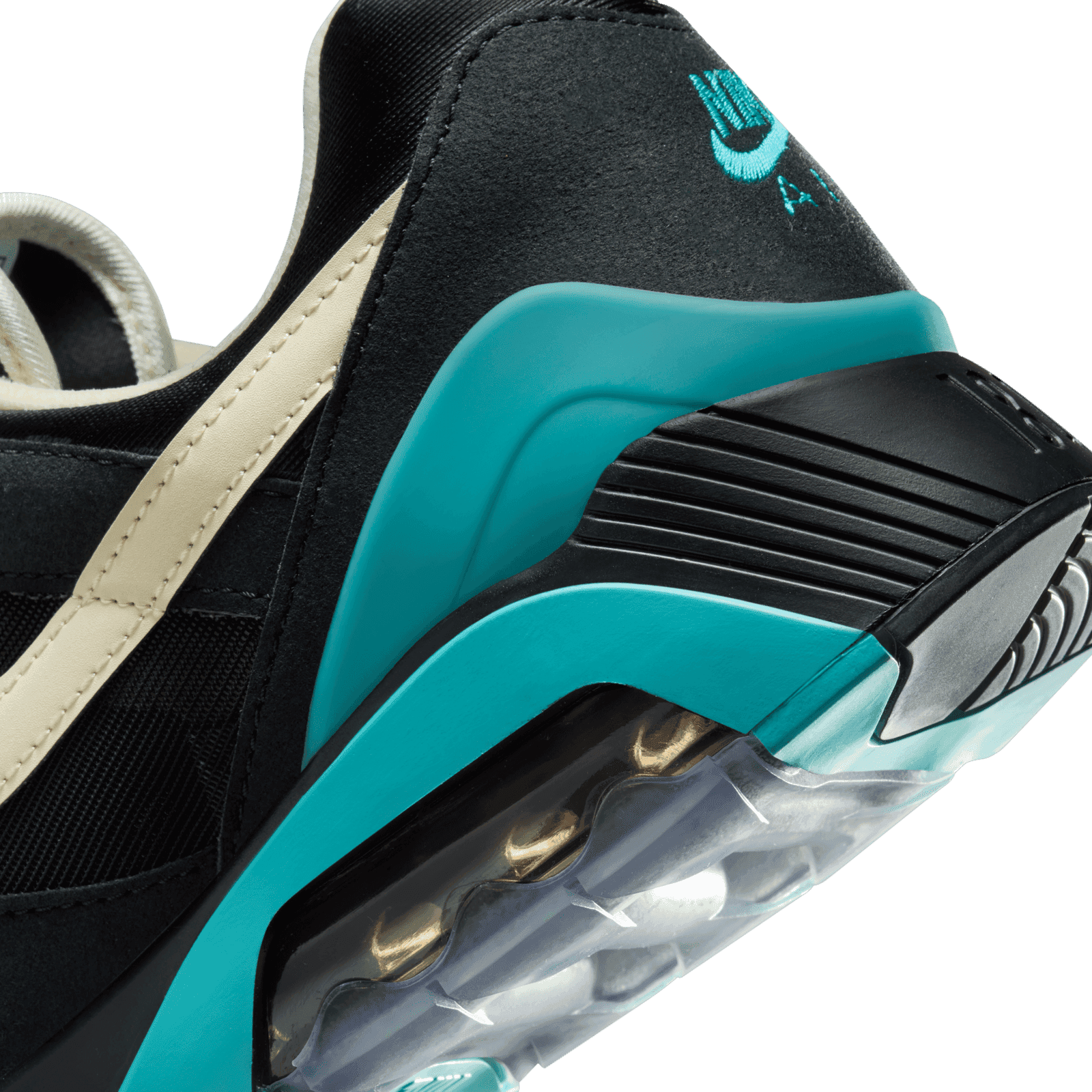 ◆正規品◆NIKE AIR 180 BLACK DUSTY CACTUS◆関税/送料込◆人気 Nike Air 180 