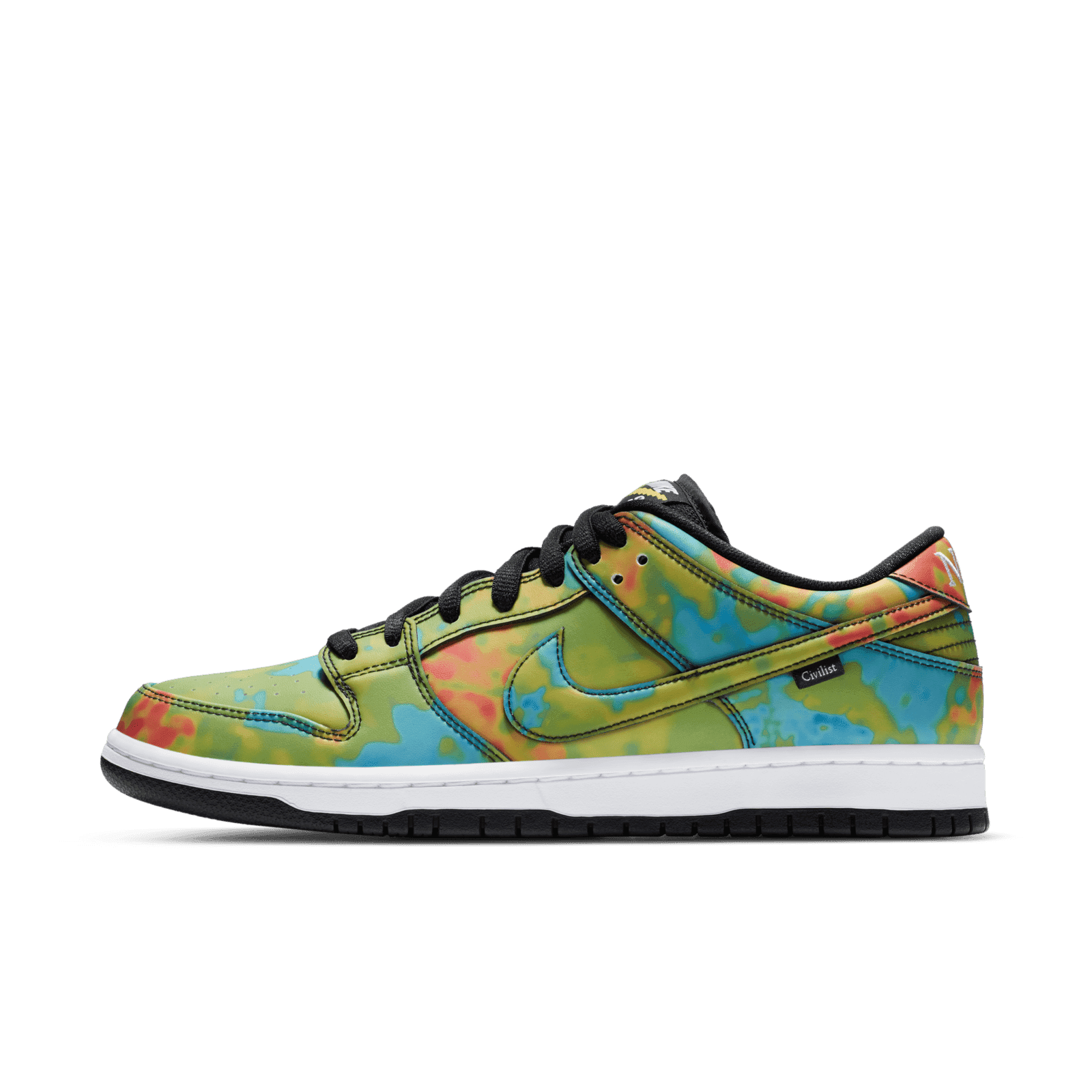 Civilist x Nike SB Dunk Low Thermography - CZ5123-001 Raffles and