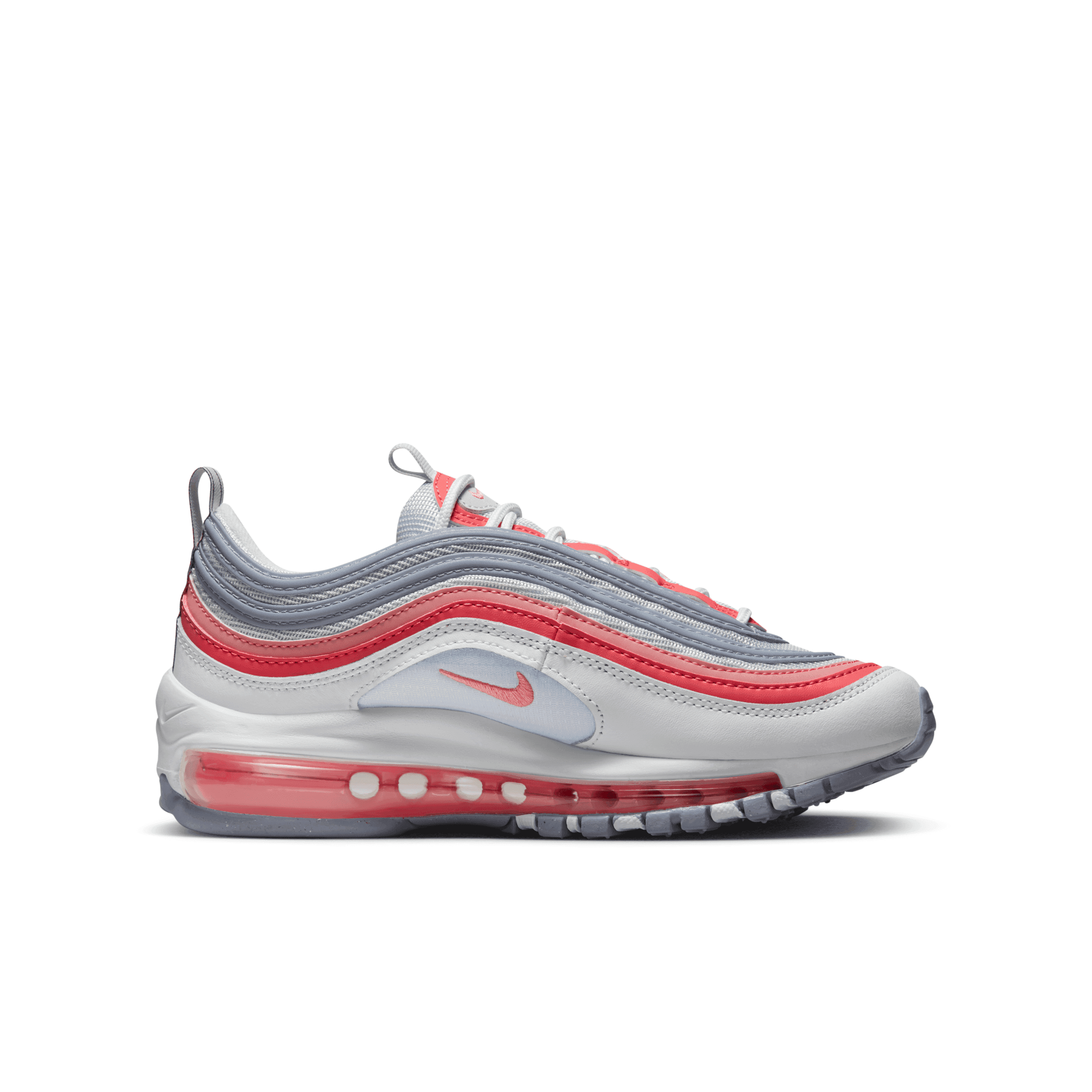 Nike Air Max 97 'Indigo Haze Coral Chalk' (GS) - 921522-116