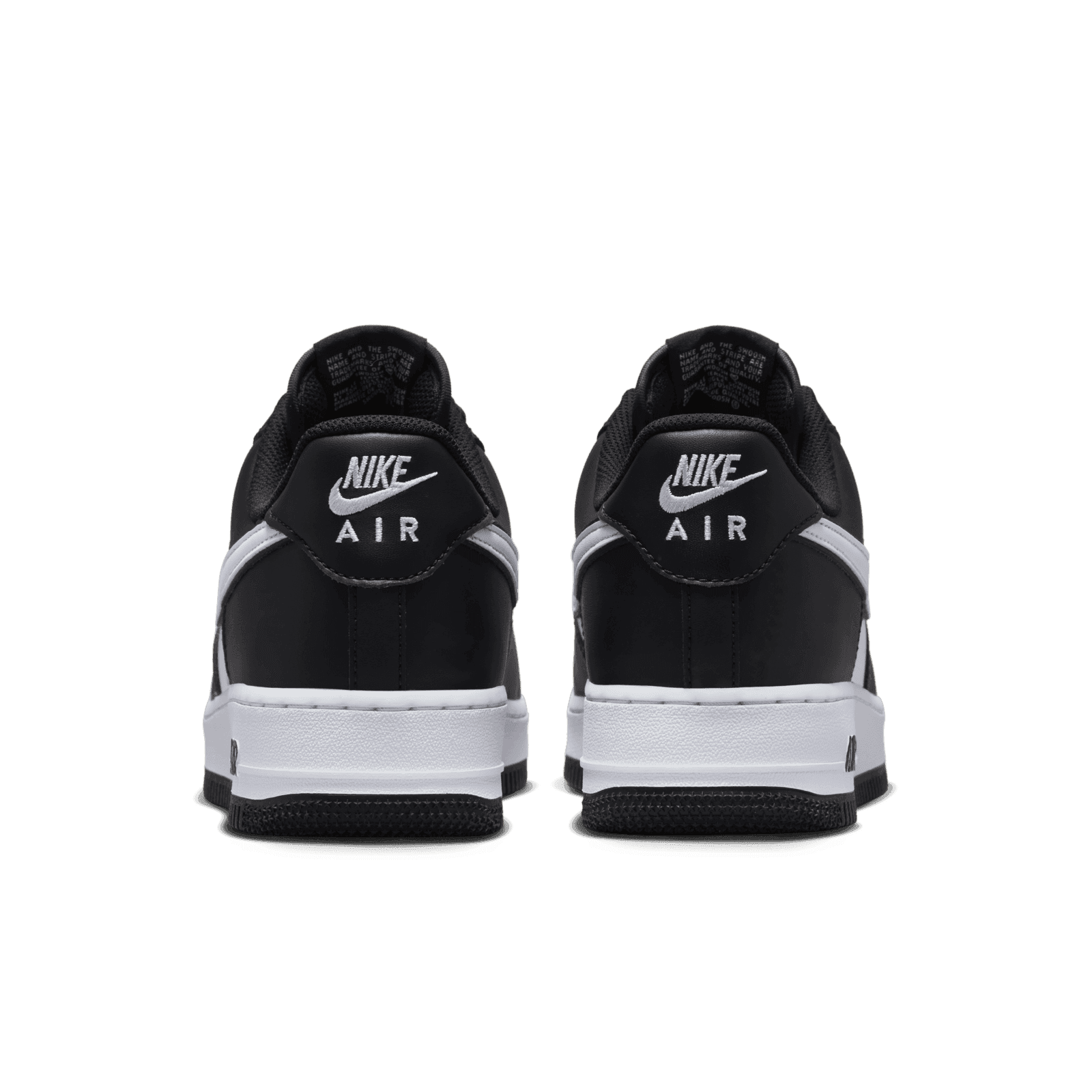 all black forces with white stripe