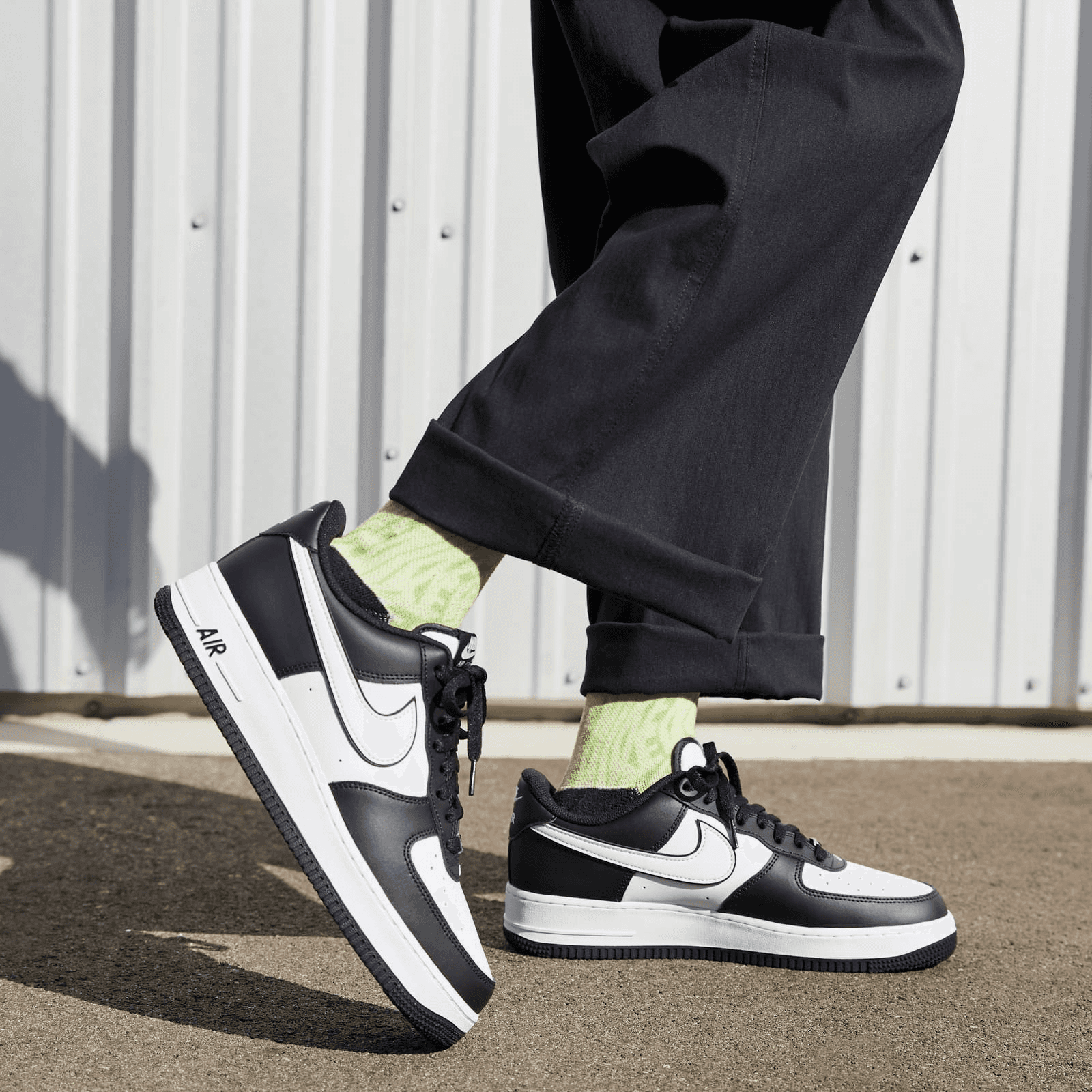 Nike Air Force 1 Low Black White Black - DV0788-001