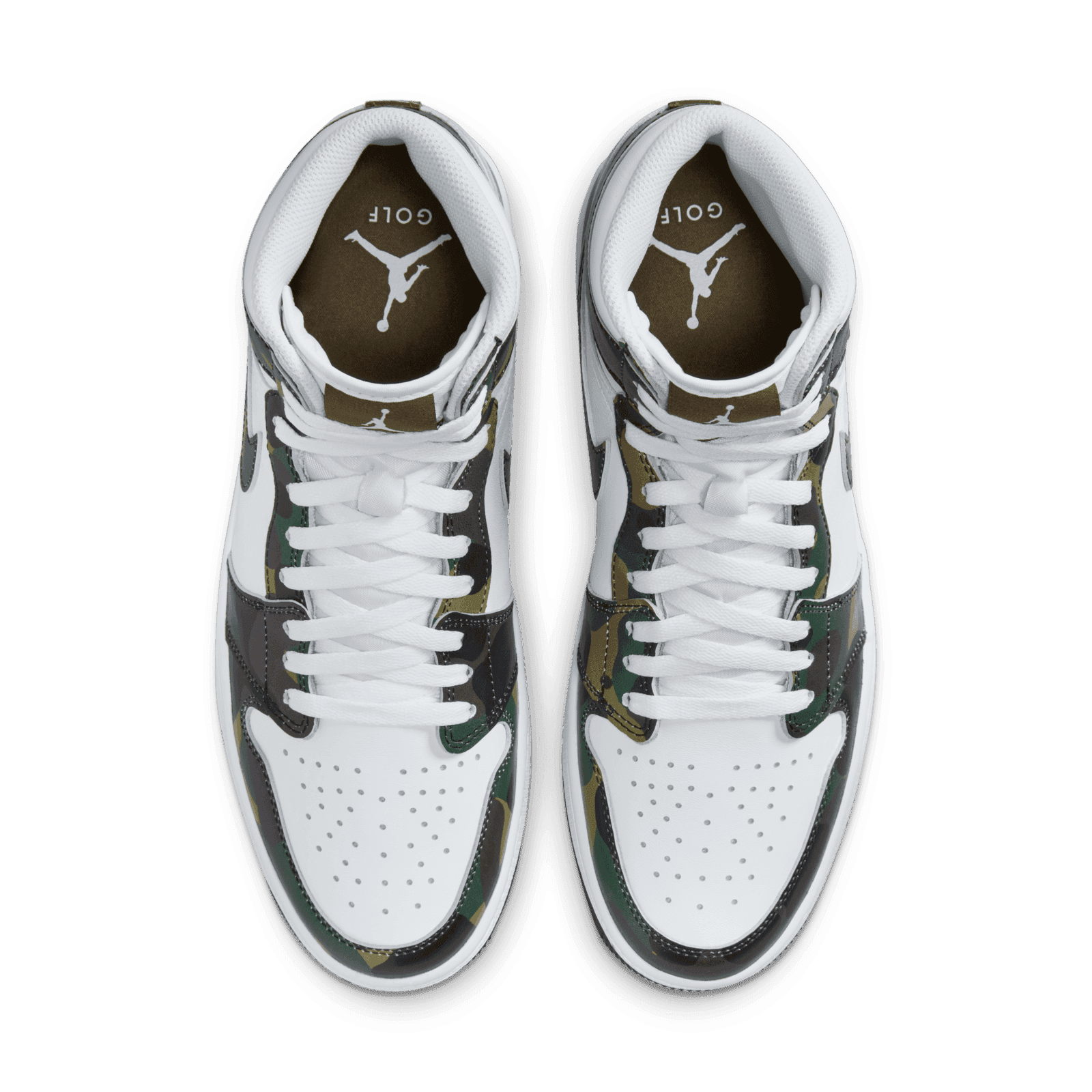 Air Jordan 1 High Golf Camo - DQ0660-300 Raffles & Where to Buy