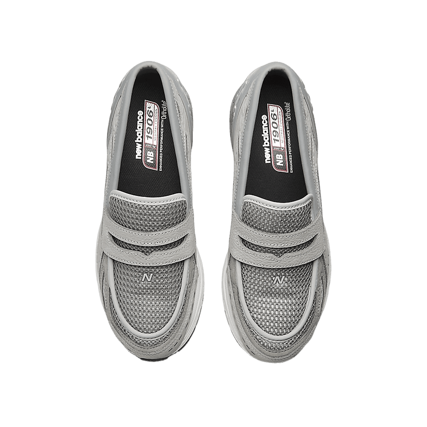 靴 New Balance 1906R Loafer Grey The New Balance 1906L Loafer Raincloud Releases May 2025