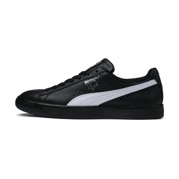 Puma Clyde Core Leather Foil - 364669-04 Raffles & Where to Buy