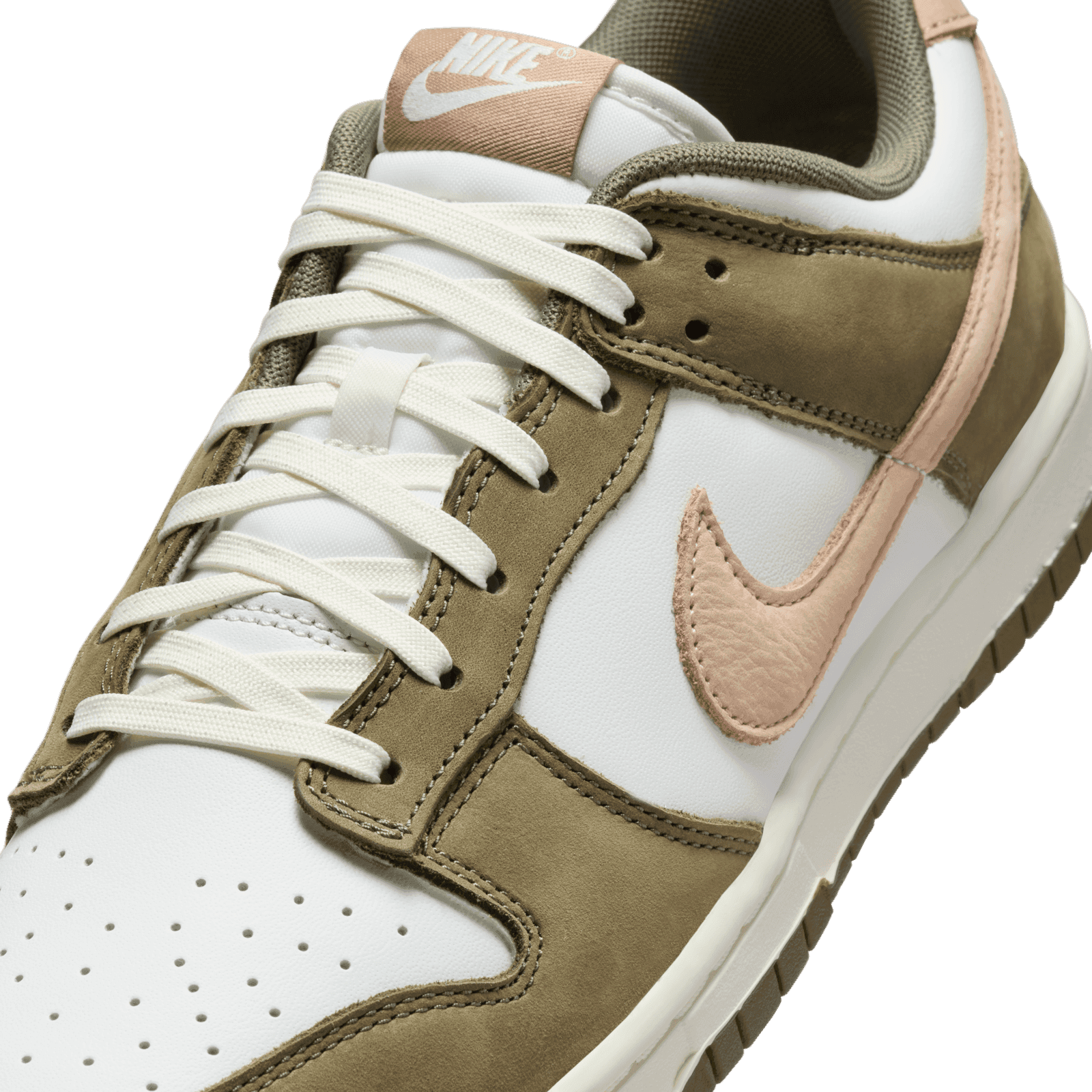 Women's Nike Dunk Low, Medium Olive – Impossible Kicks