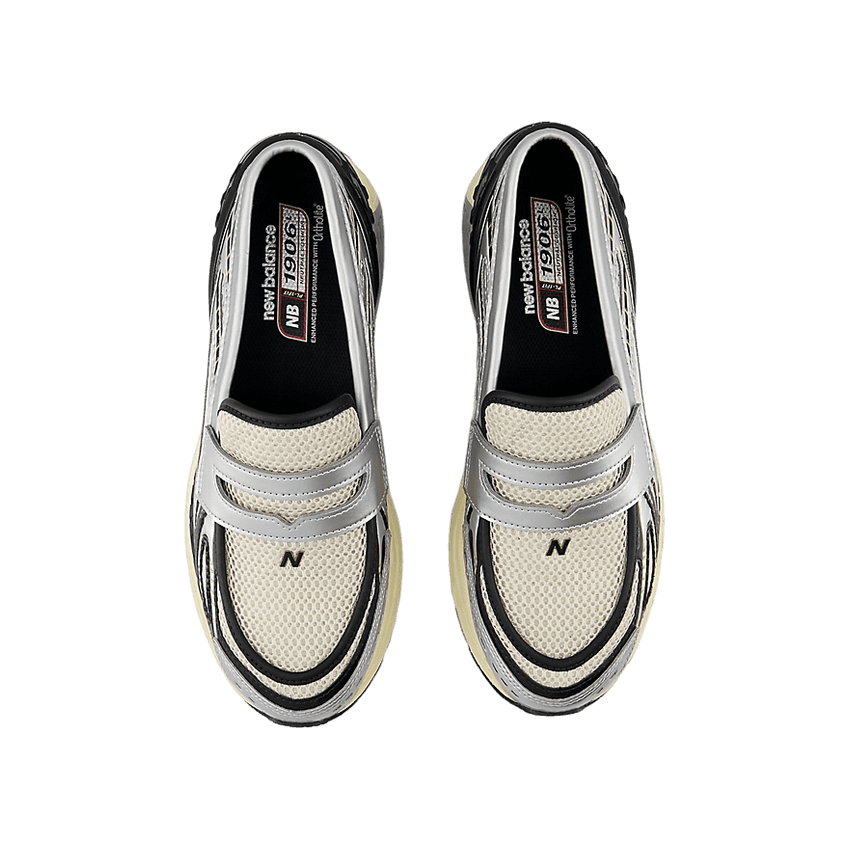 【新品】New Balance 1906L / Silver Cream 23 The New Balance 1906L Loafer Silver Metallic Cream Releases April 2025