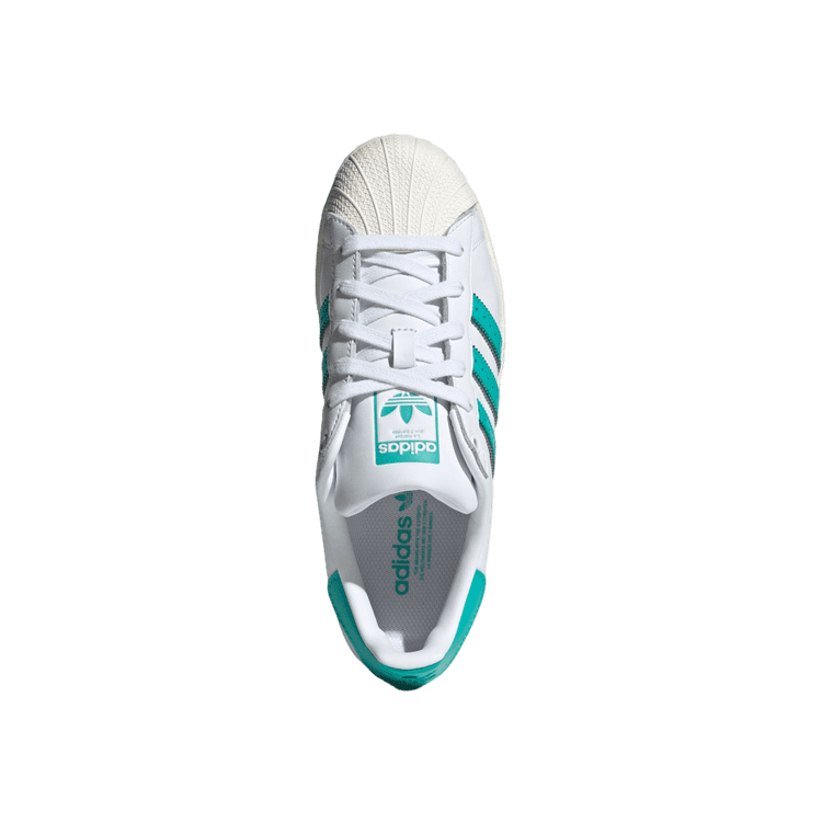 adidas gazelle silver green womens adidas Wmns Superstar 'Ice Mint' S76154 – Athletic Corner main image 1
