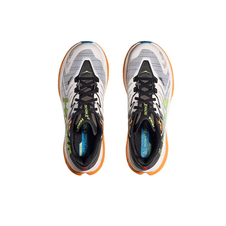 Hoka One One Tecton X 2 'White Solar Flare' - 1134516-WLR Release Info