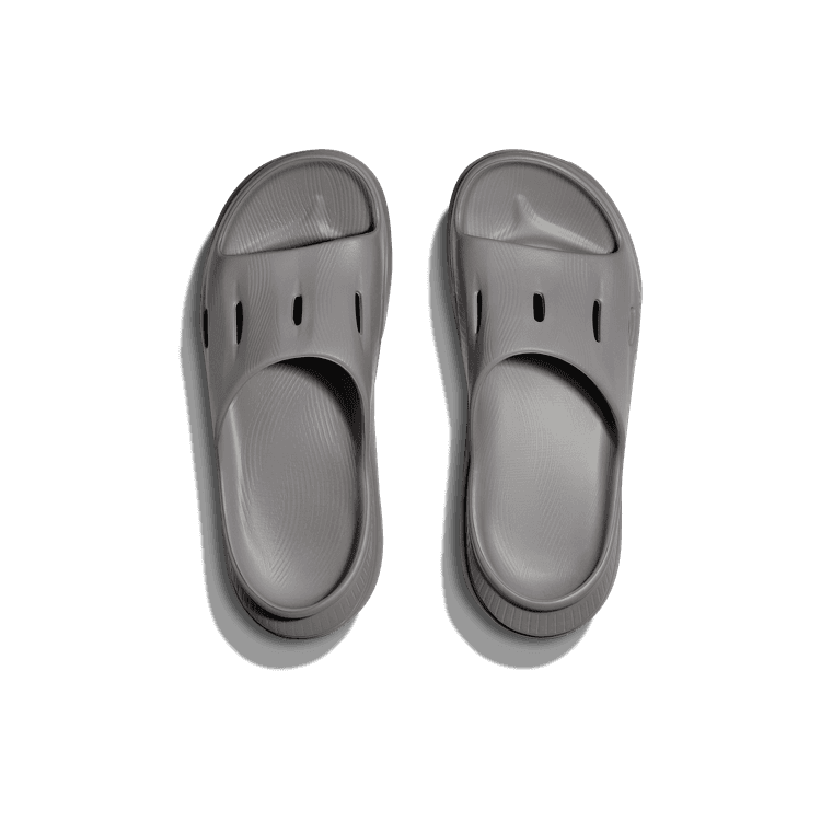Hoka One One Ora Recovery Slide 3 'Grey' - 1135061-GYGY