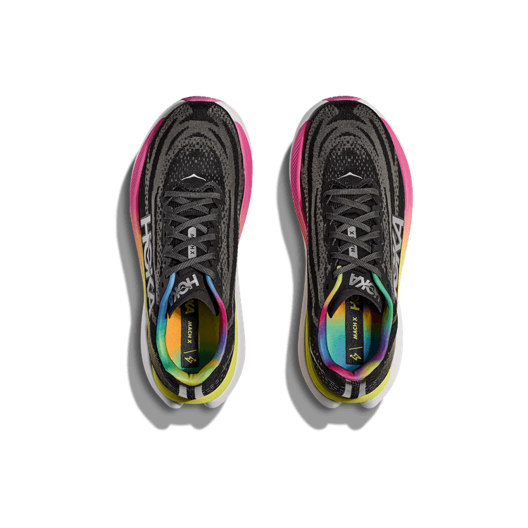 いろ Hoka One One Mach X 'Black Rainbow' - 1141450-BKSV