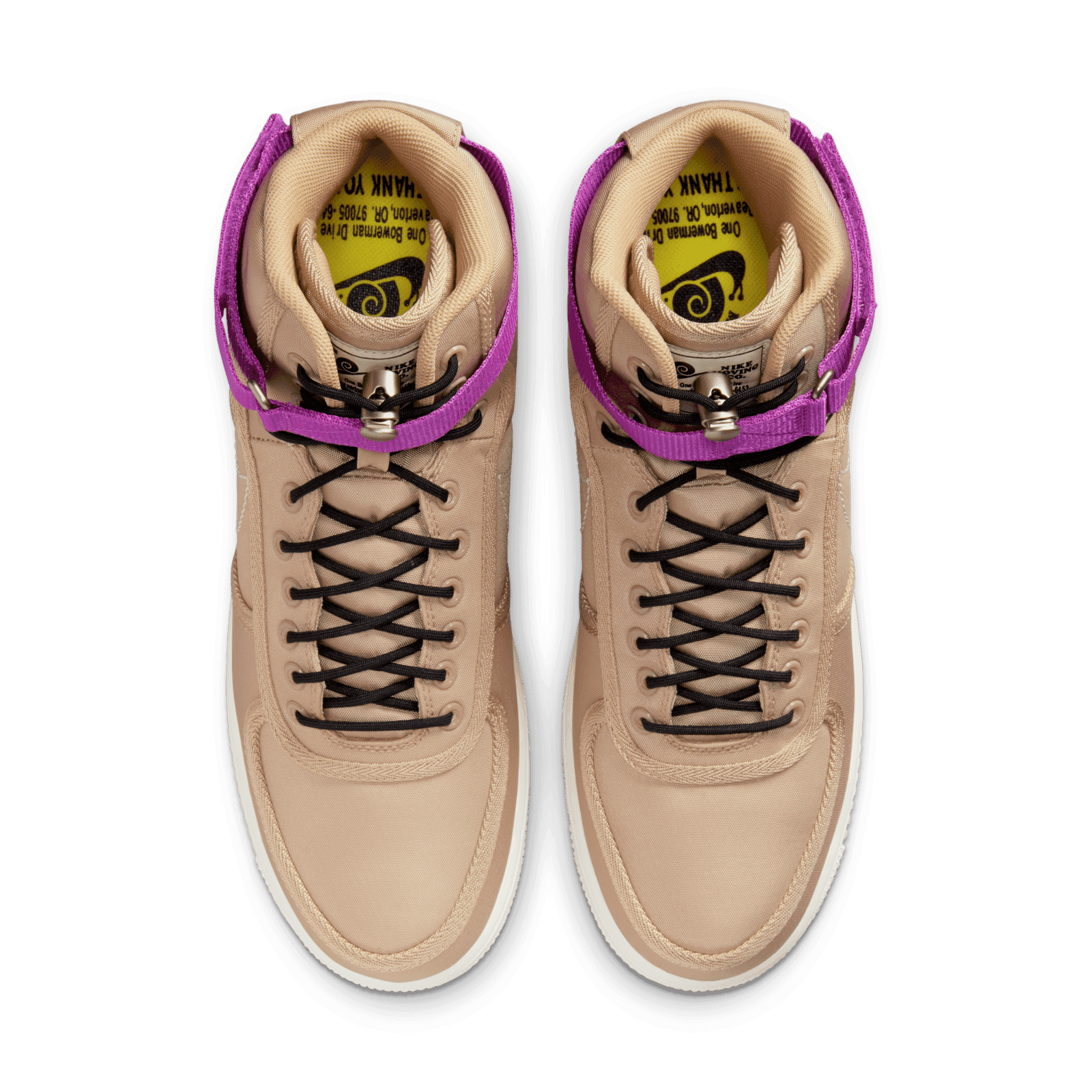 Nike Air Force 1 High Moving Company Hemp - DV0790-200 Release Info