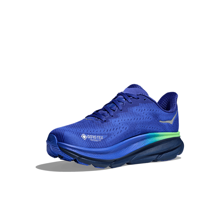 Hoka One One Clifton 9 GORE-TEX 'Dazzling Blue' - 1141470-DBES Release Info