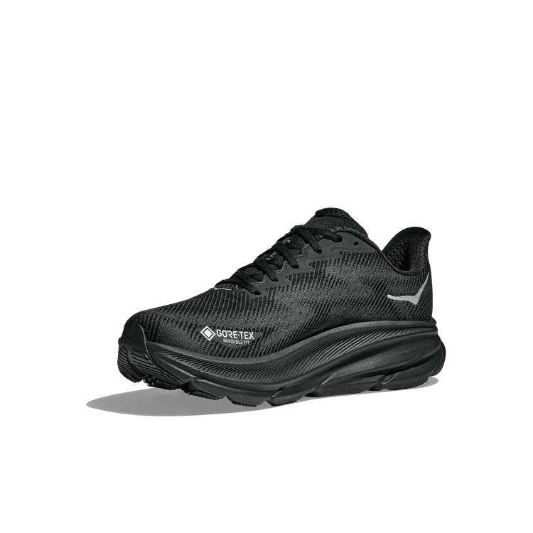 Hoka One One Clifton 9 GORE-TEX 'Triple Black' - 1141470