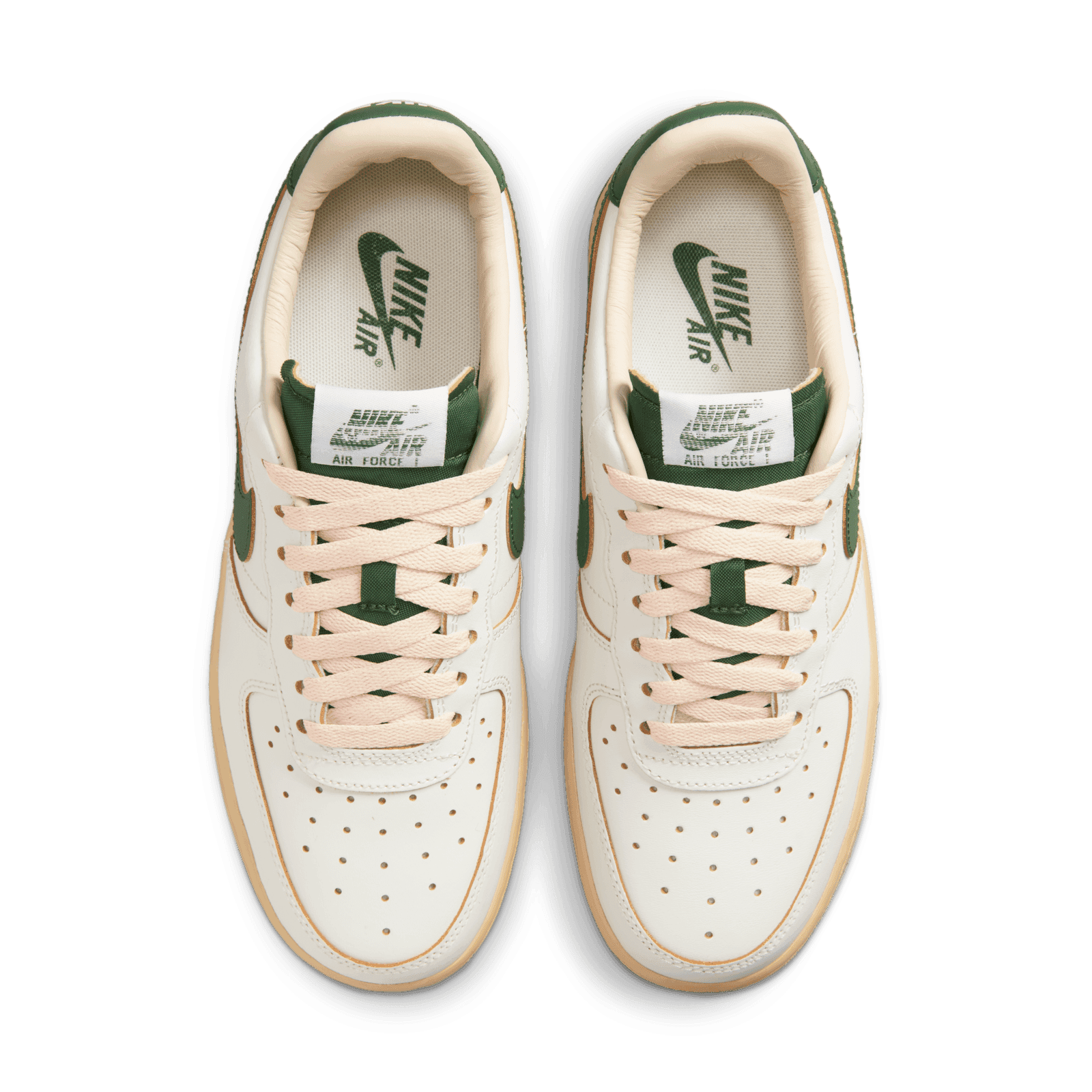 Nike Air Force 1 Low Sail Gorge Green (W) - DZ4764-133