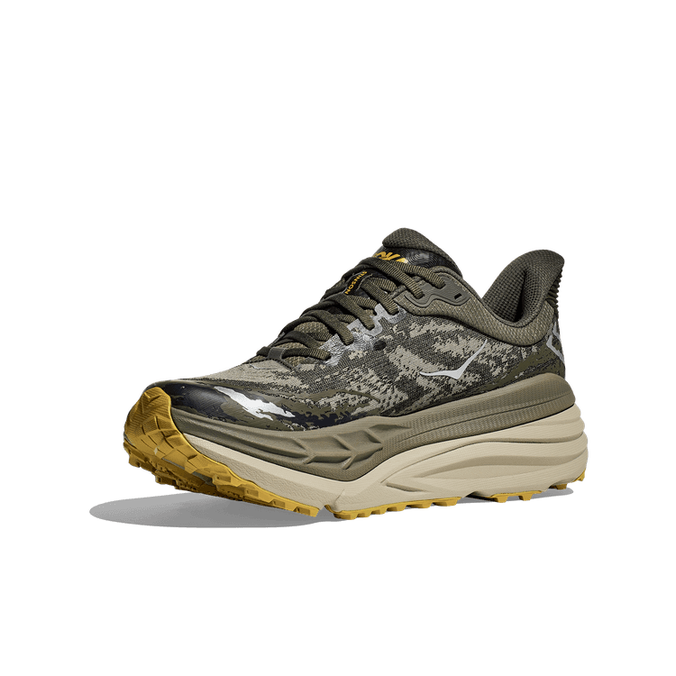Hoka One One Stinson 7 'Olive Haze Forest Cover' - 1141530-OZF