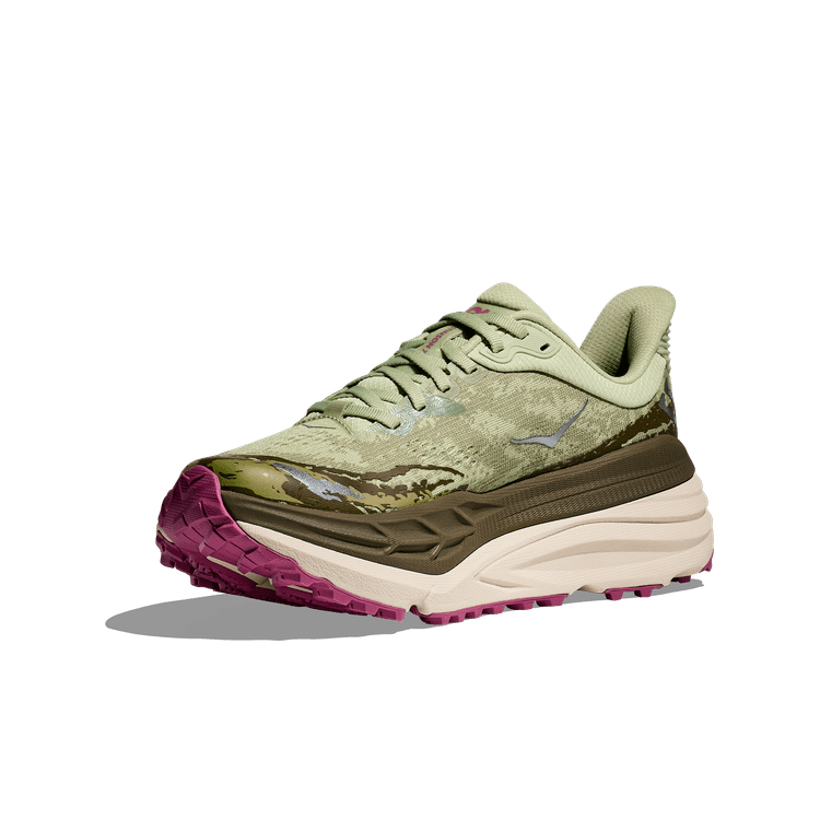Hoka One One Stinson 7 'Seed Green Beet Root' (W) - 1141531-SNBT