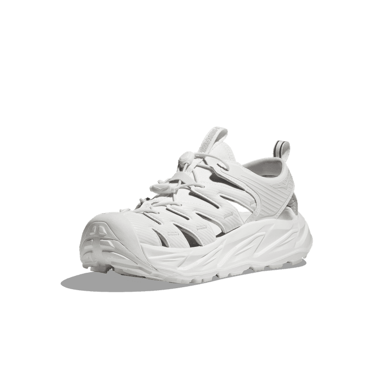 ジュラ Hoka One One Hopara Sandal 'Triple White' - 1123112-WHWH
