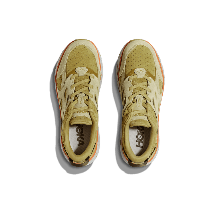 Hoka One One Clifton L Suede 'Golden Lichen' - 1122571-GLCR