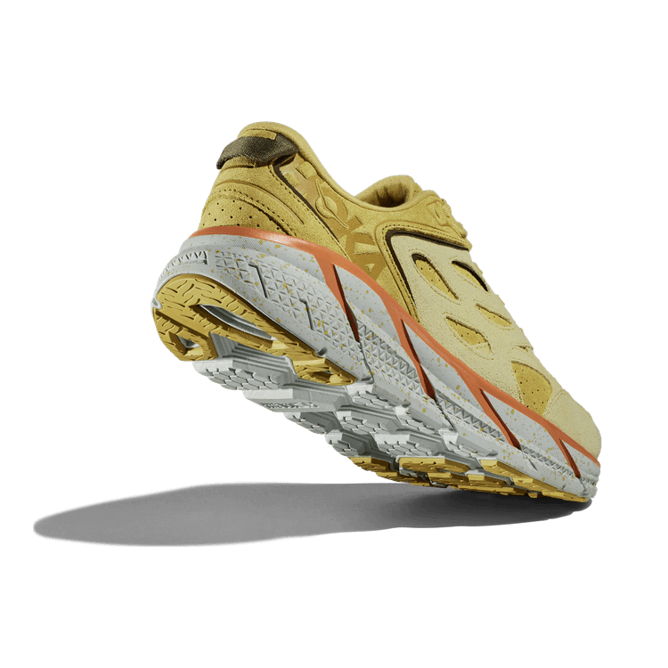 Hoka One One Clifton L Suede 'Golden Lichen' - 1122571-GLCR