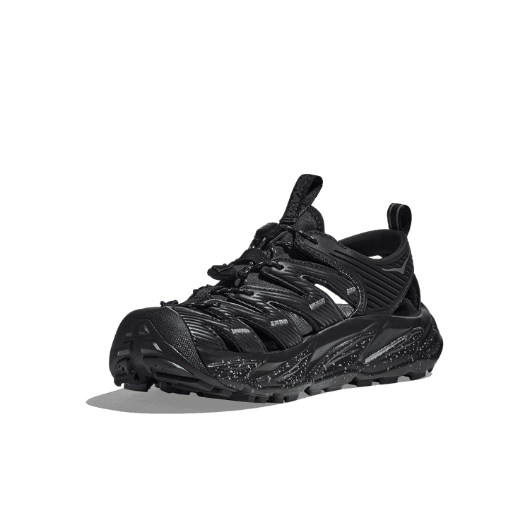 Hoka One One Hopara Sandal 'Black Castlerock' - 1123112