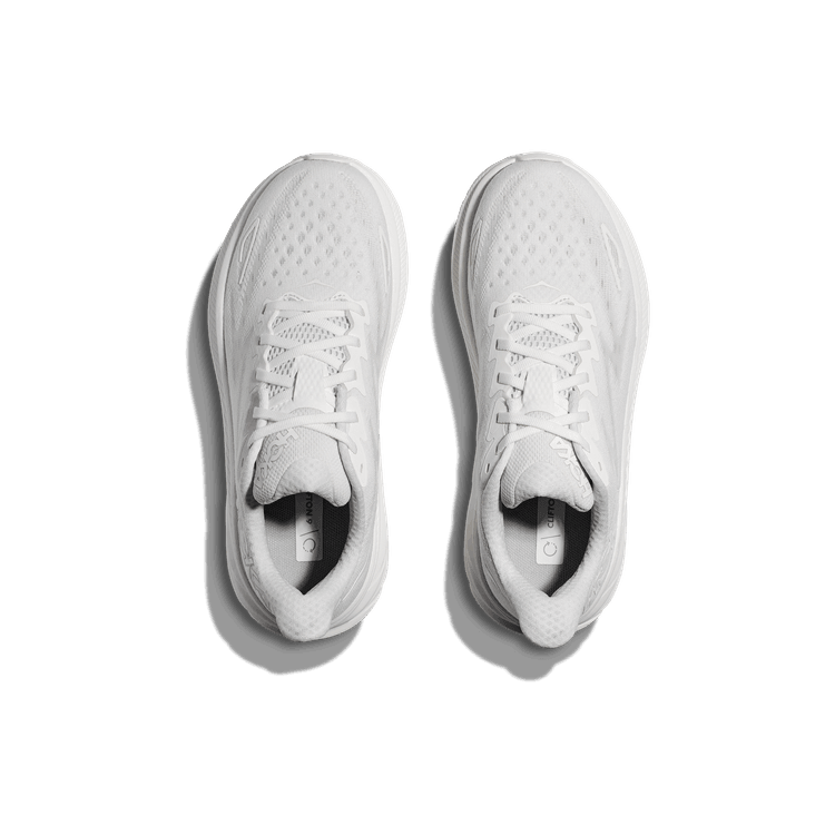 Hoka One One Clifton 9 'Triple White' (W) - 1127896-WWH