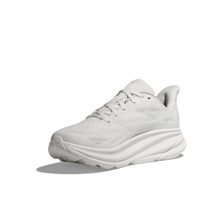 Hoka One One Clifton 9 'Triple White' (W) - 1127896-WWH