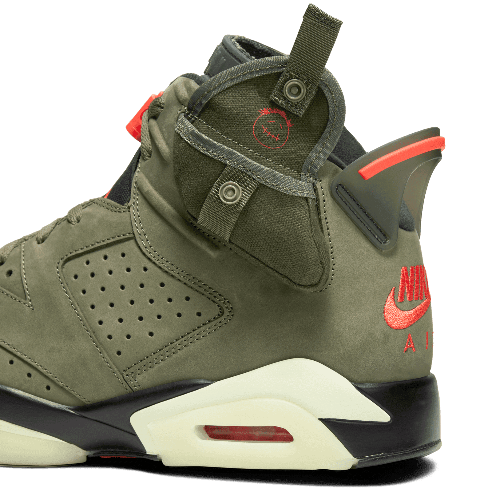 Air Jordan 6 Retro Travis Scott Olive - CN1084-200 Air Jordan 6 Retro Travis Scott Olive - CN1084-200