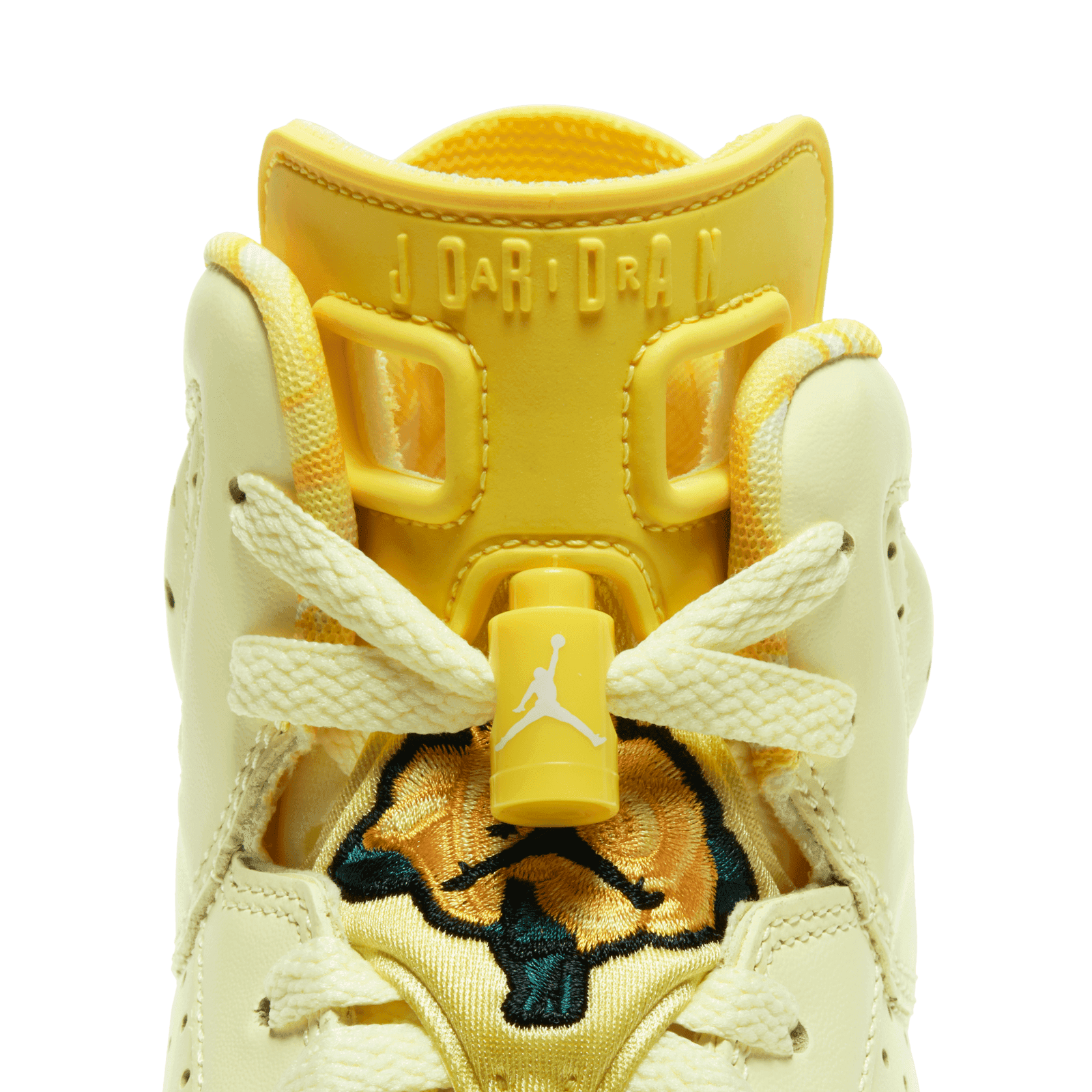 jordan 6 retro dynamic yellow floral